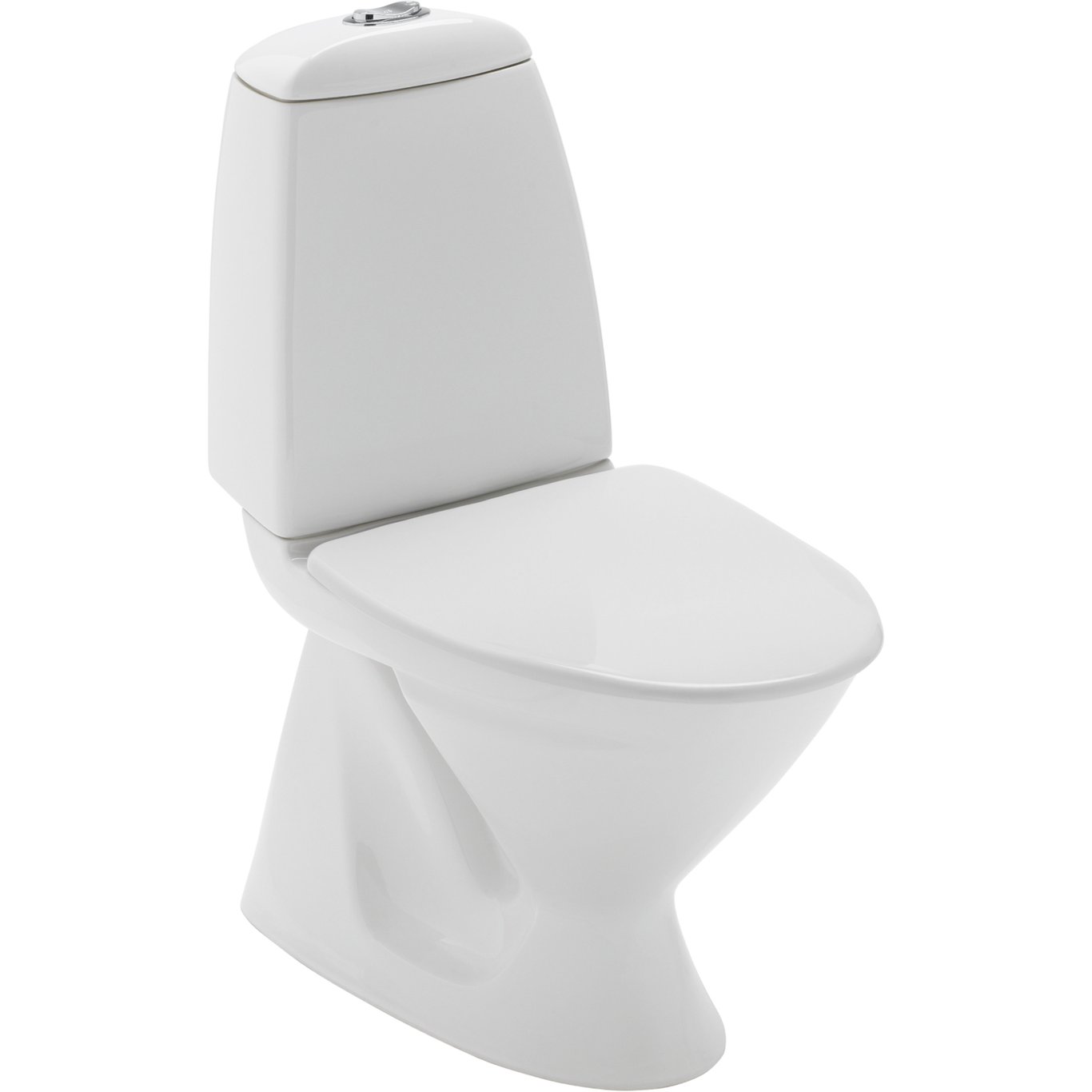 IFØ CERA TOALETT MED SKJULT S-LÅS, HVIT IFØ CERA TOALETT MED SKJULT S-LÅS, HVIT