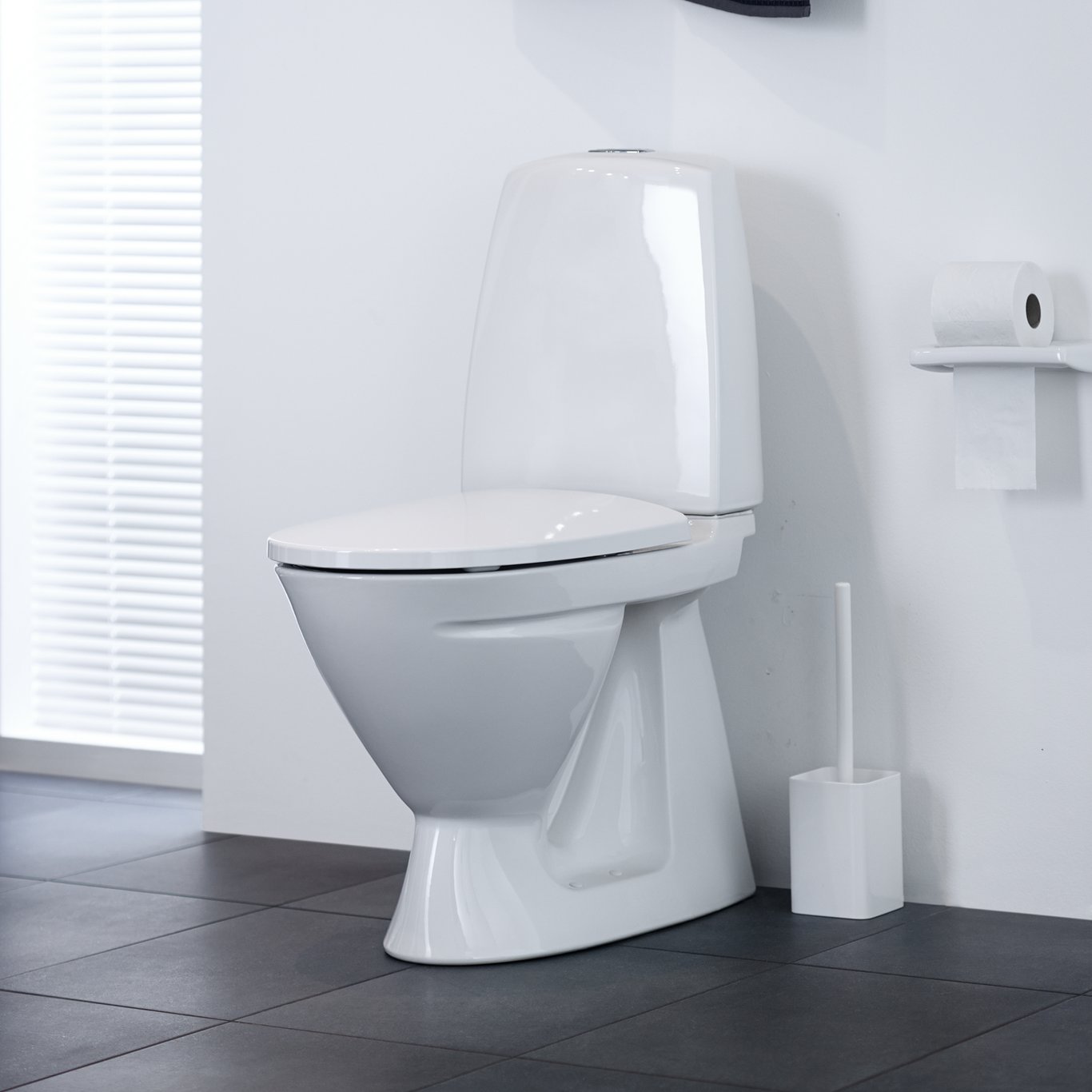 IFØ SIGN TOALETT 6860 M/INNEBYGD S-LÅS IFØ SIGN TOALETT 6860 M/INNEBYGD S-LÅS