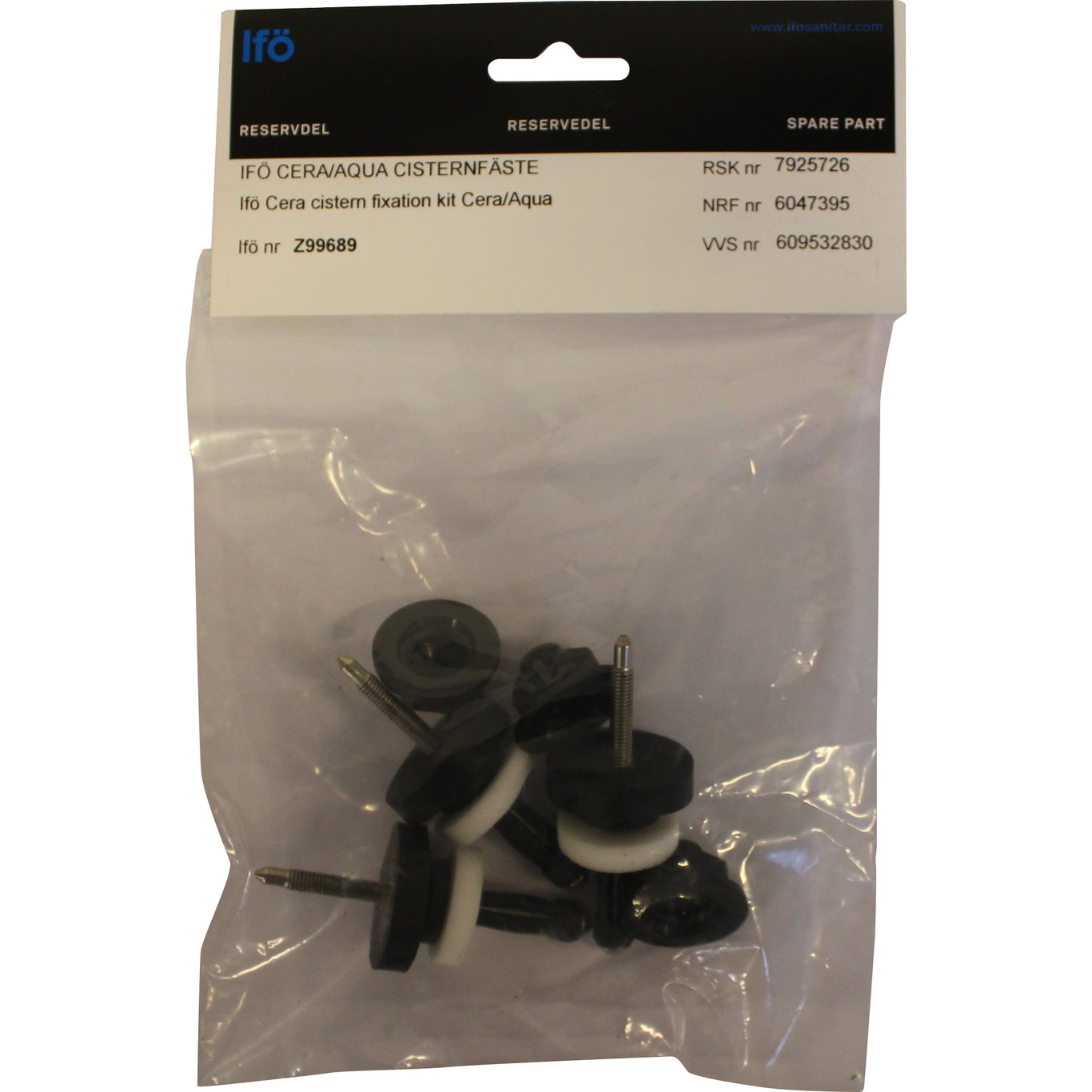 IFØ SISTERNEBOLT PLAST IFØ SISTERNEBOLT PLAST