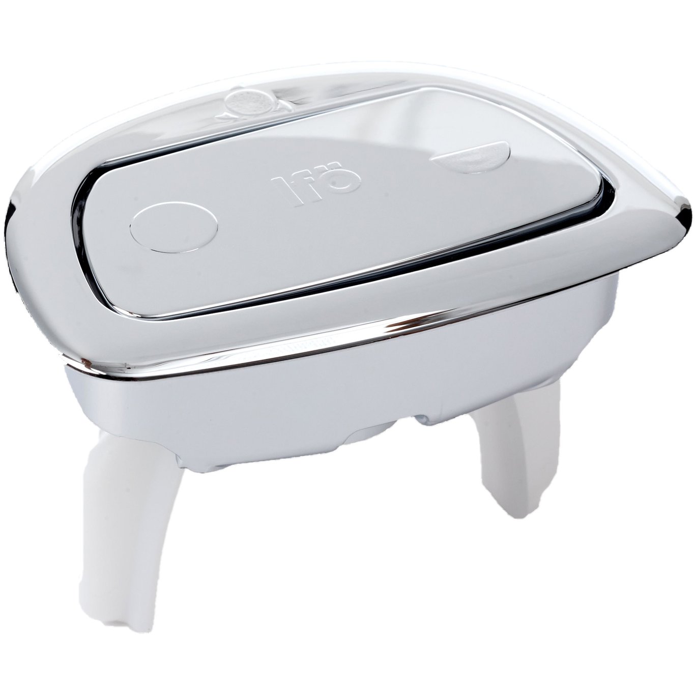 IFØ TRYKKNAPPSETT DOBBELT SKYLL KROM - TIL SIGN OG SIGN ART IFØ TRYKKNAPPSETT DOBBELT SKYLL KROM - TIL SIGN OG SIGN ART