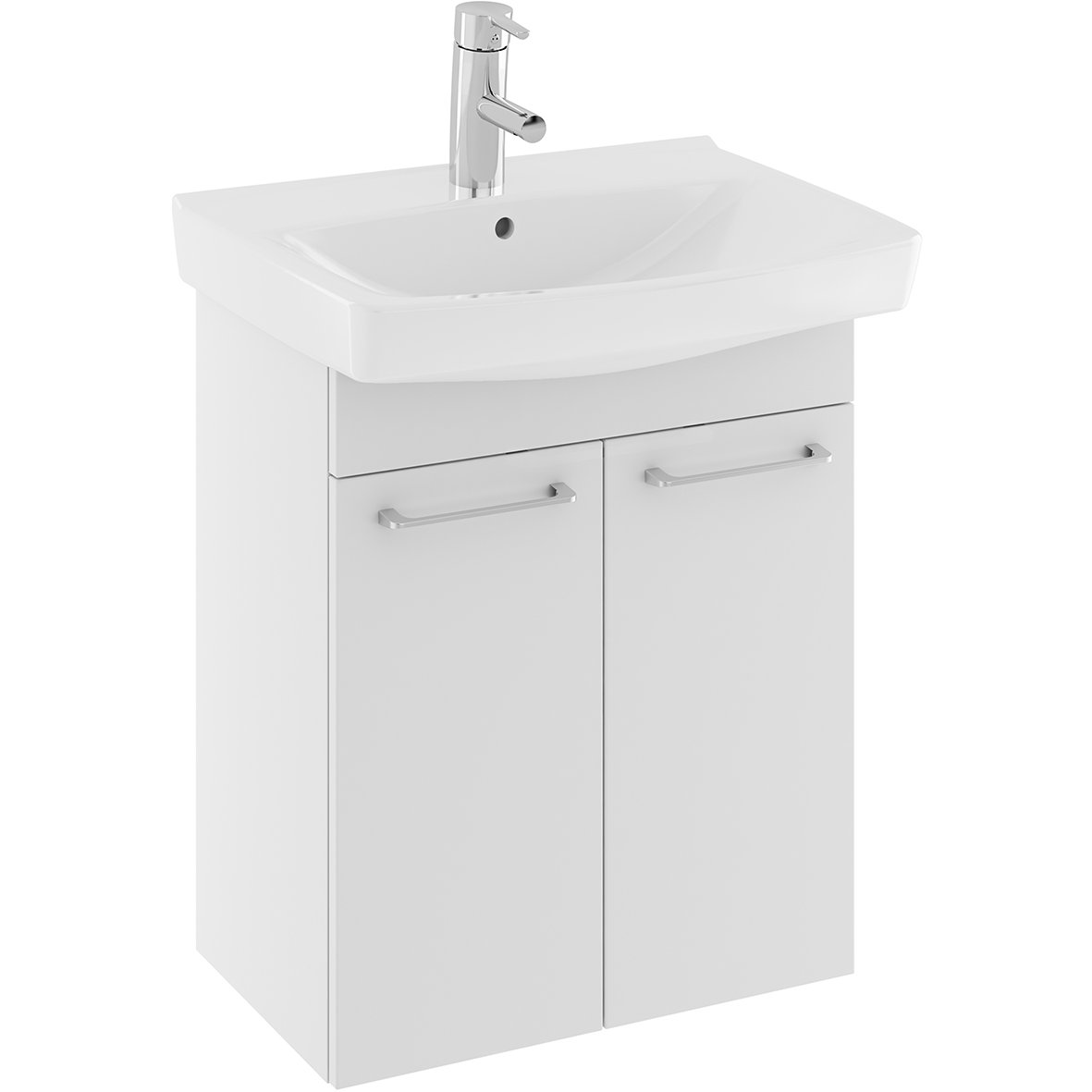 IFØ SPIRA BADEROMSMØBEL 57 CM, HVIT IFØ SPIRA BADEROMSMØBEL 57 CM, HVIT