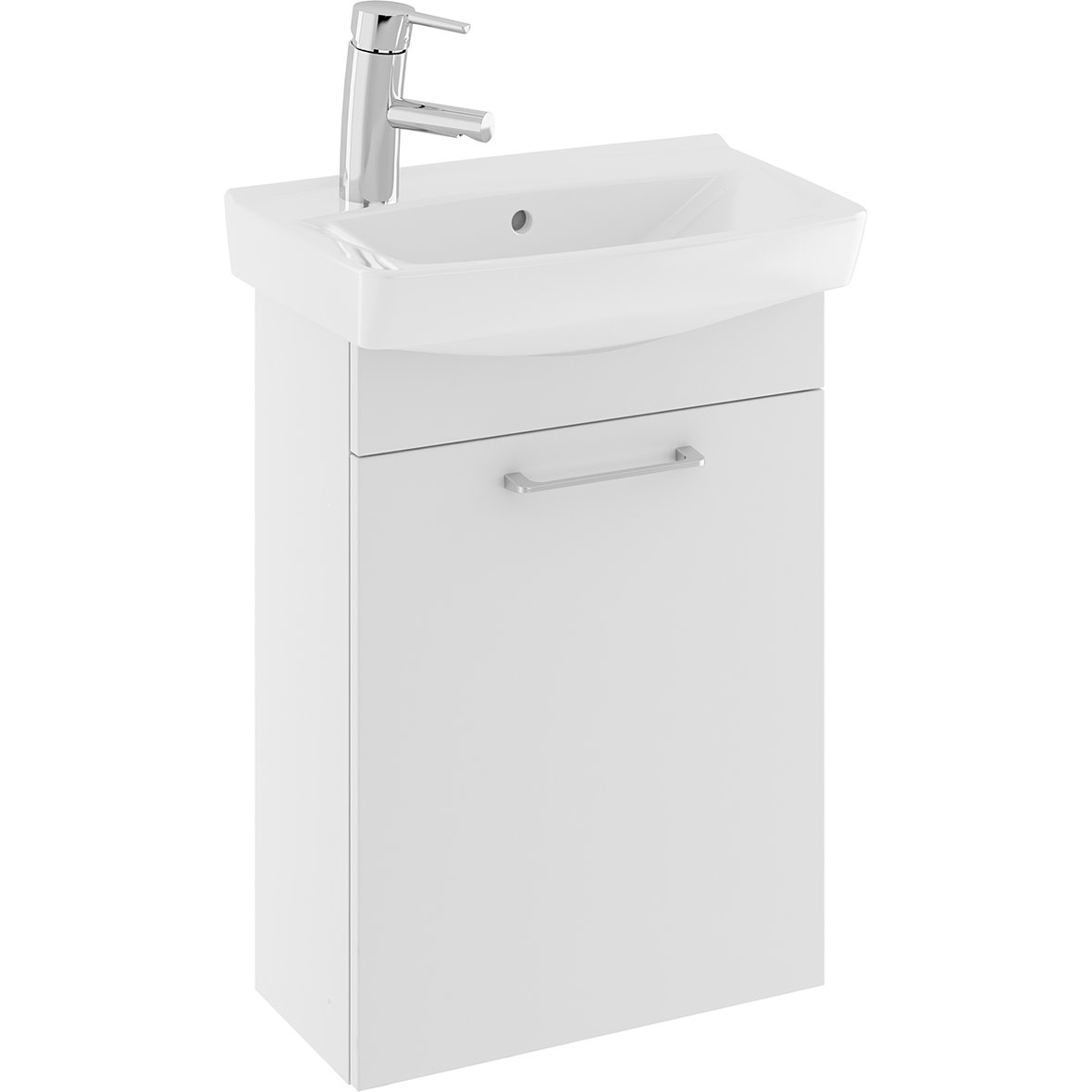 IFØ SPIRA BADEROMSMØBEL VENSTRE, 50 CM IFØ SPIRA BADEROMSMØBEL VENSTRE, 50 CM