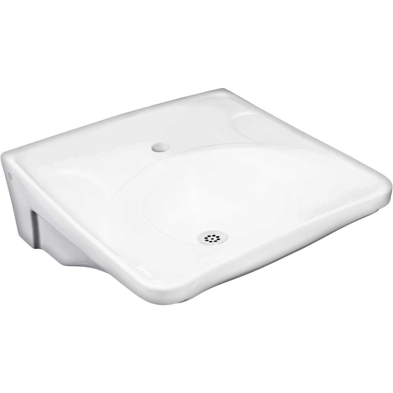 GUSTAVSBERG 740-1 SERVANT FOR BOLTMONTERING U/OVERLØP, 60X60 GUSTAVSBERG 740-1 SERVANT FOR BOLTMONTERING U/OVERLØP, 60X60