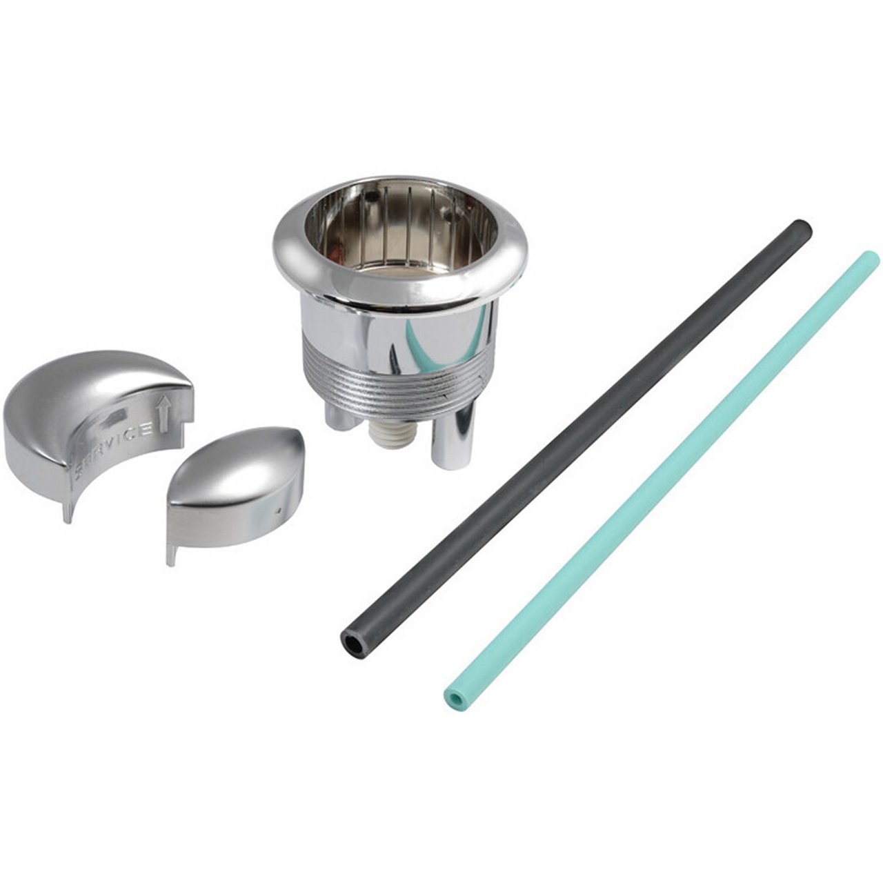 GUSTAVSBERG NORDIC T1/U1 TRYKKPLATE DUO M/STENGER - KROM GUSTAVSBERG NORDIC T1/U1 TRYKKPLATE DUO M/STENGER - KROM