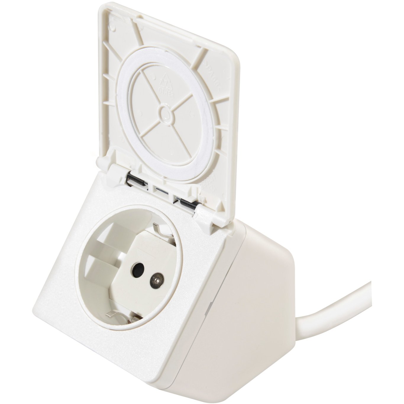 GUSTAVSBERG STIKKONTAKT 220V TIL BADEROMSMØBEL IP44 GUSTAVSBERG STIKKONTAKT 220V TIL BADEROMSMØBEL IP44