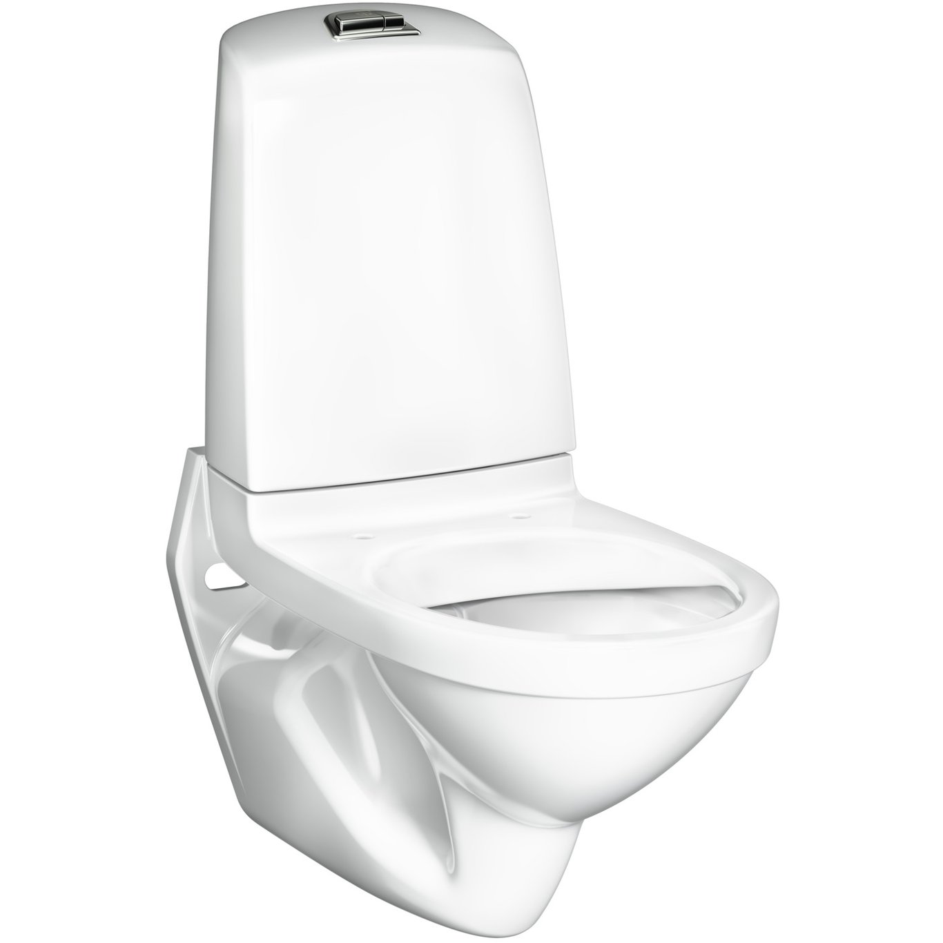 GUSTAVSBERG NAUTIC 1522 VEGGHENGT TOALETT M/SISTERNE 2/4L U/SETE