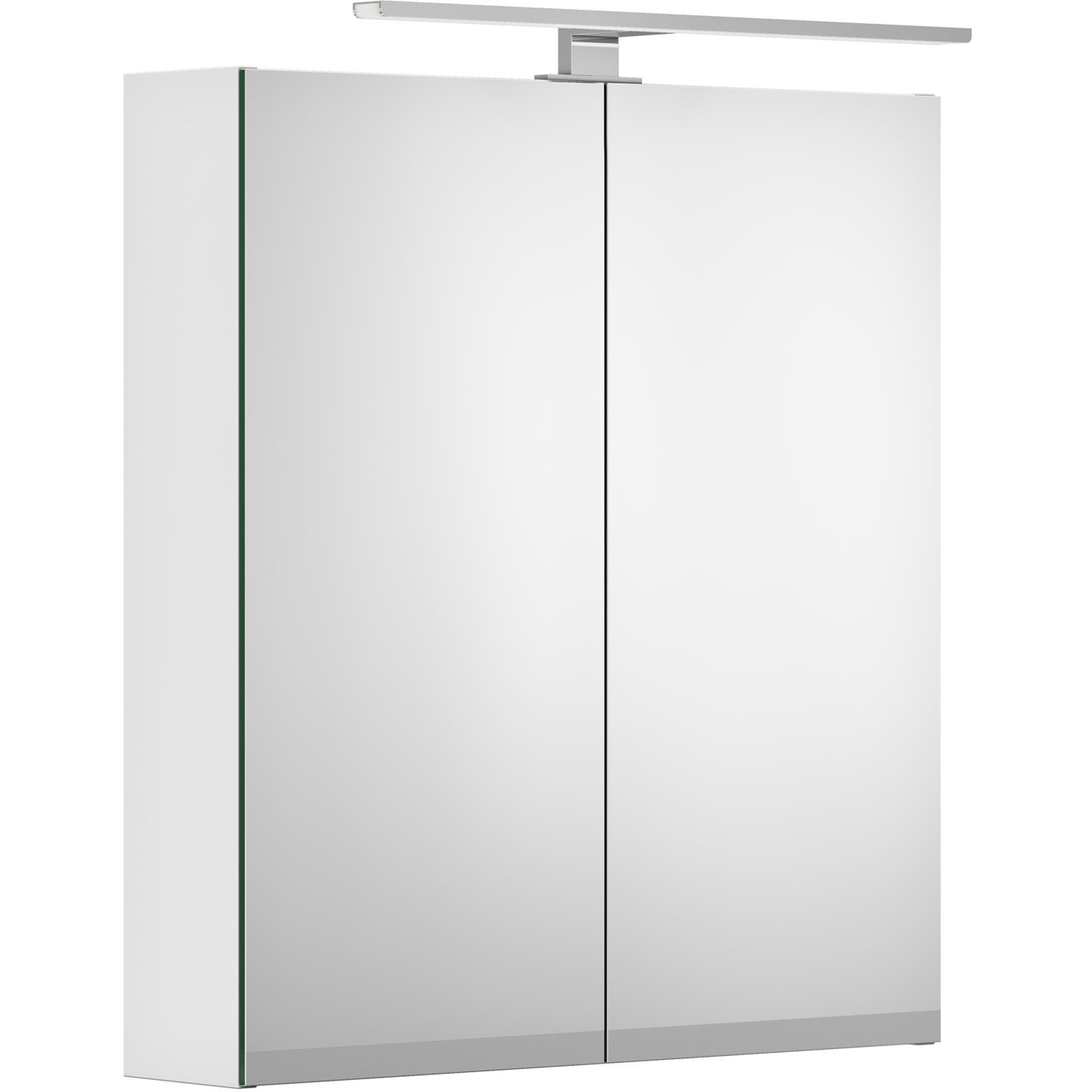 GUSTAVSBERG ARTIC SPEILSKAP 60 CM M/LED-BELYSNING OG STIKK, MATT HVIT GUSTAVSBERG ARTIC SPEILSKAP 60 CM M/LED-BELYSNING OG STIKK, MATT HVIT