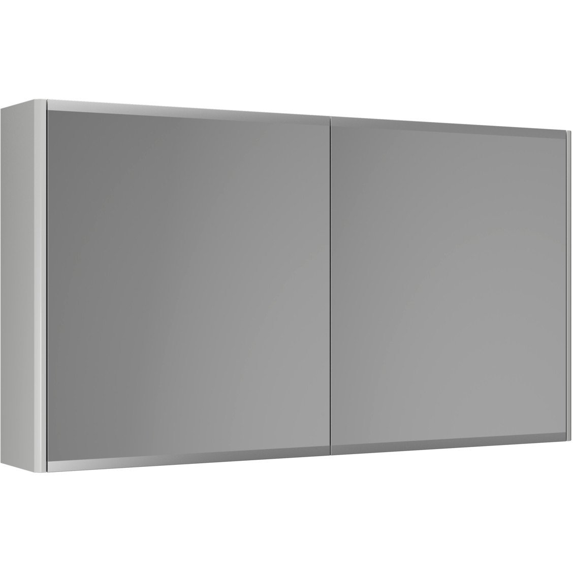 GUSTAVSBERG GRAPHIC SPEILSKAP 100 CM GRÅ GUSTAVSBERG GRAPHIC SPEILSKAP 100 CM GRÅ