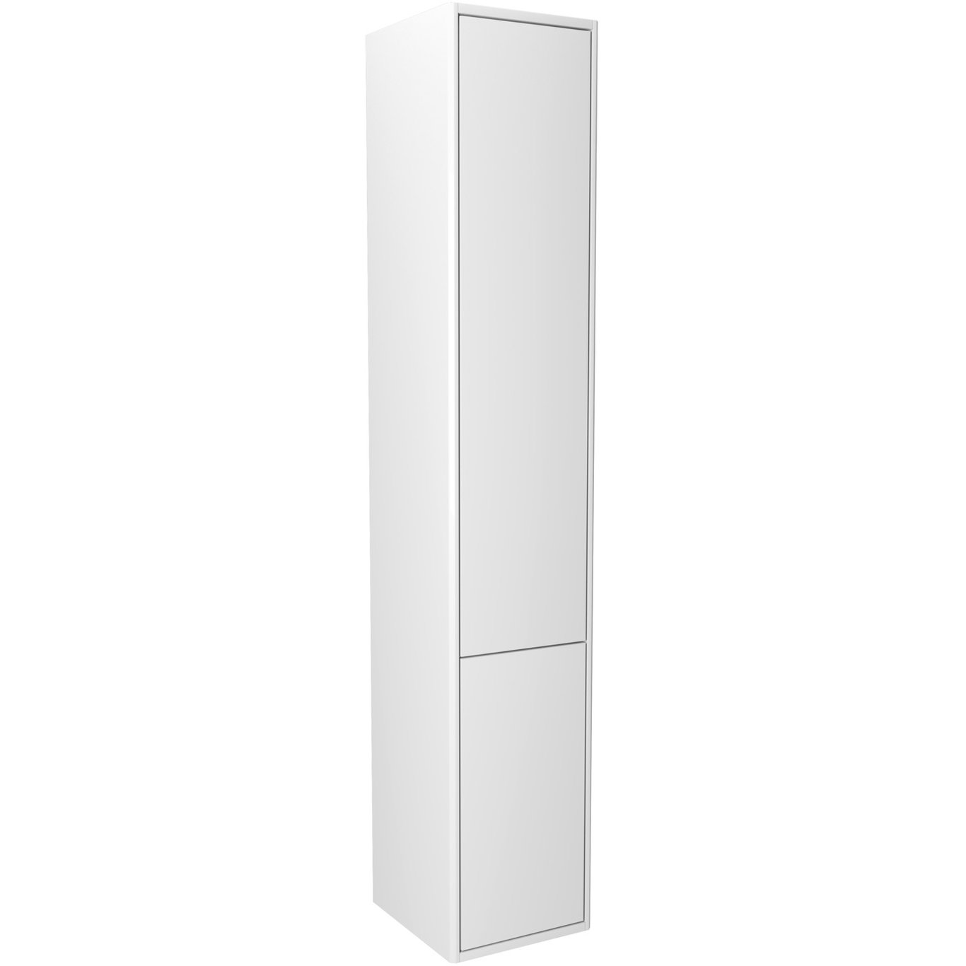 GUSTAVSBERG GRAPHIC HØYSKAP DYP 30X32X165 CM HVIT GUSTAVSBERG GRAPHIC HØYSKAP DYP 30X32X165 CM HVIT