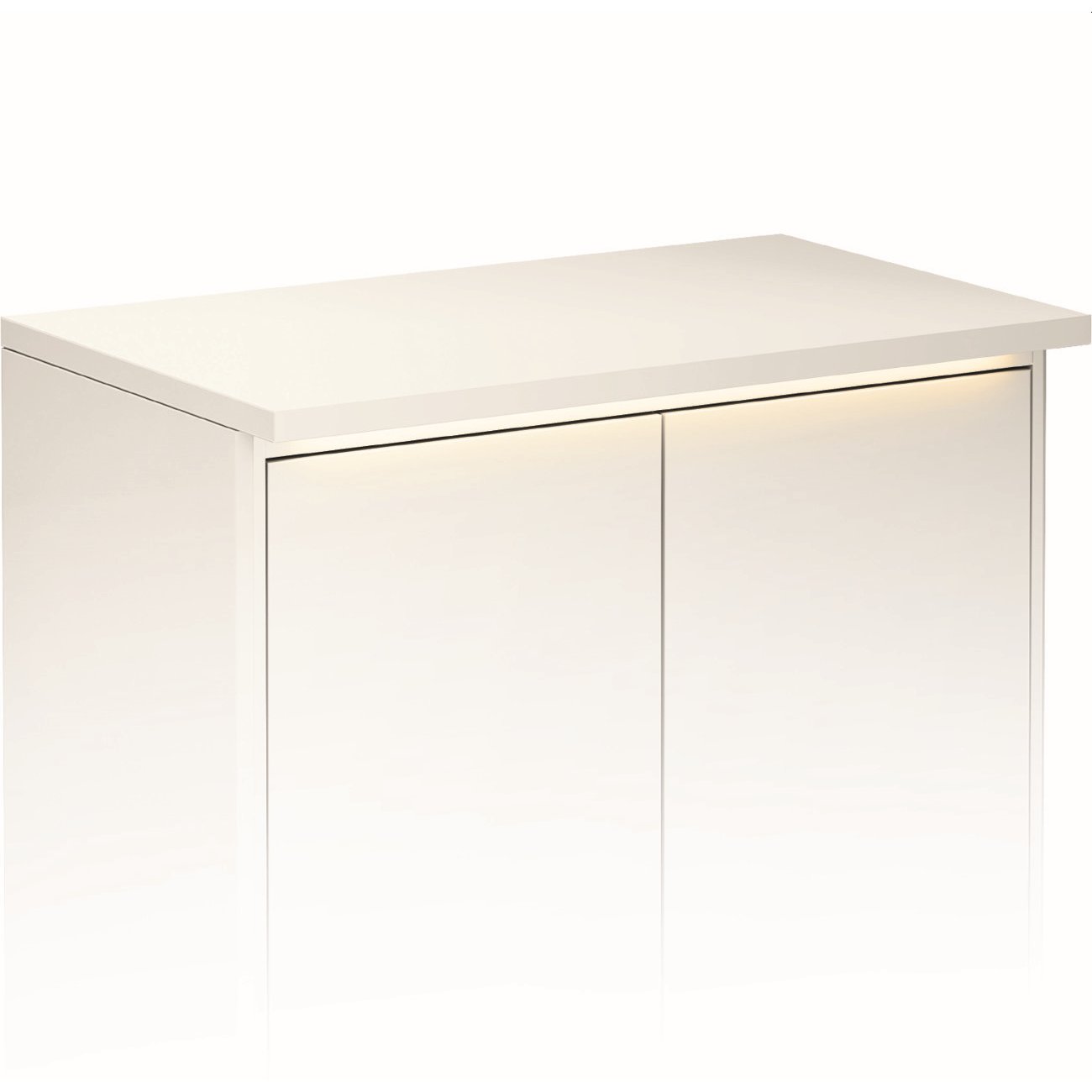 GUSTAVSBERG GRAPHIC TOPPLATE M/LYS 60X32 HVIT GUSTAVSBERG GRAPHIC TOPPLATE M/LYS 60X32 HVIT