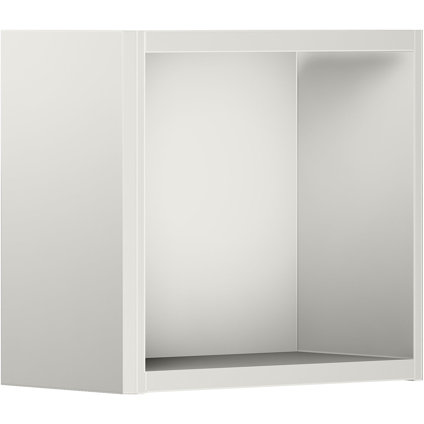 GUSTAVSBERG GRAPHIC OPPBEVARINGSHYLLE 30 CM HVIT GUSTAVSBERG GRAPHIC OPPBEVARINGSHYLLE 30 CM HVIT