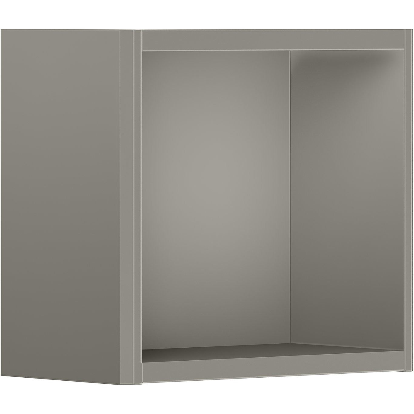 GUSTAVSBERG GRAPHIC OPPBEVARINGSHYLLE 30 CM GRÅ GUSTAVSBERG GRAPHIC OPPBEVARINGSHYLLE 30 CM GRÅ