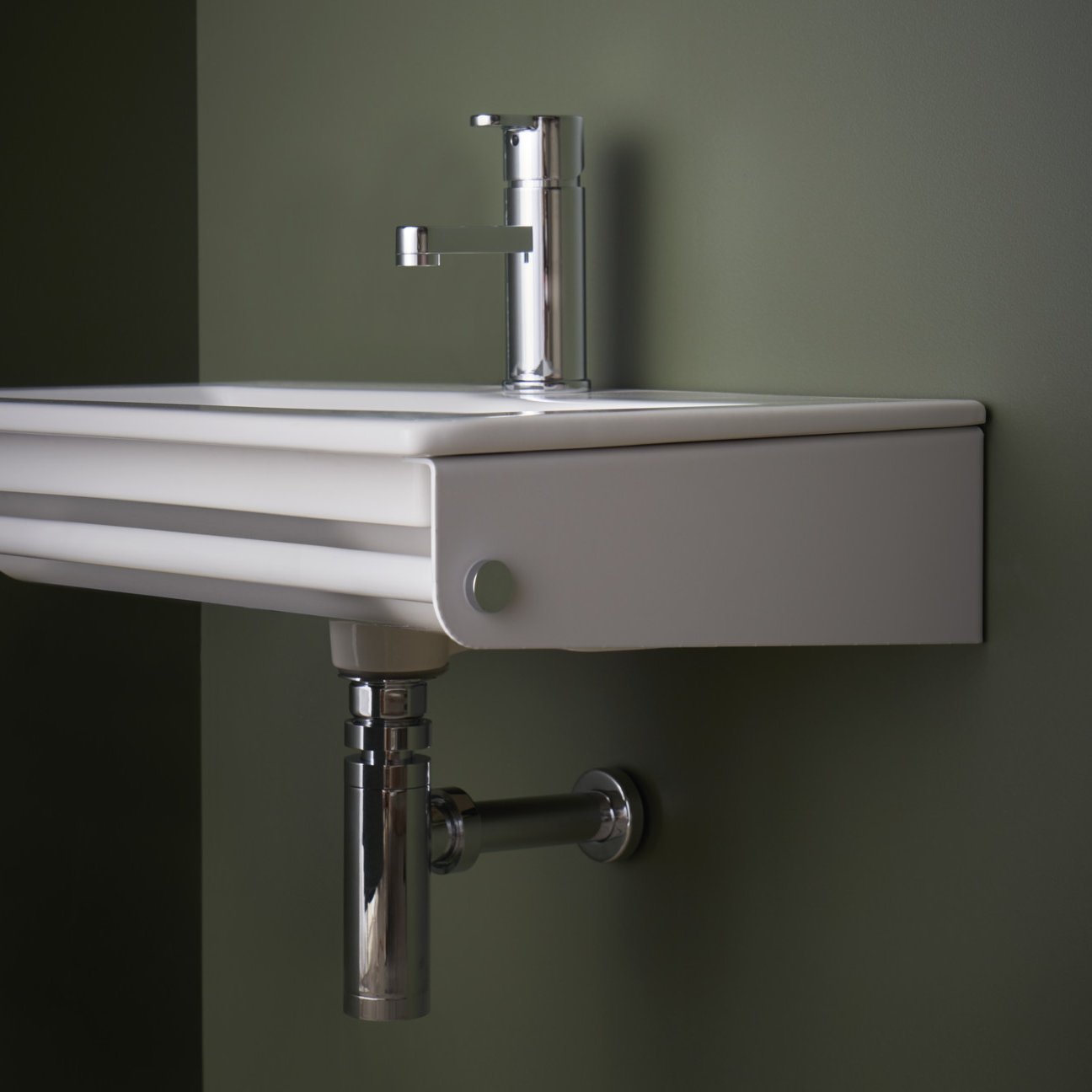 GUSTAVSBERG GRAPHIC SERVANTKONSOLL 100 CM HVIT GUSTAVSBERG GRAPHIC SERVANTKONSOLL 100 CM HVIT