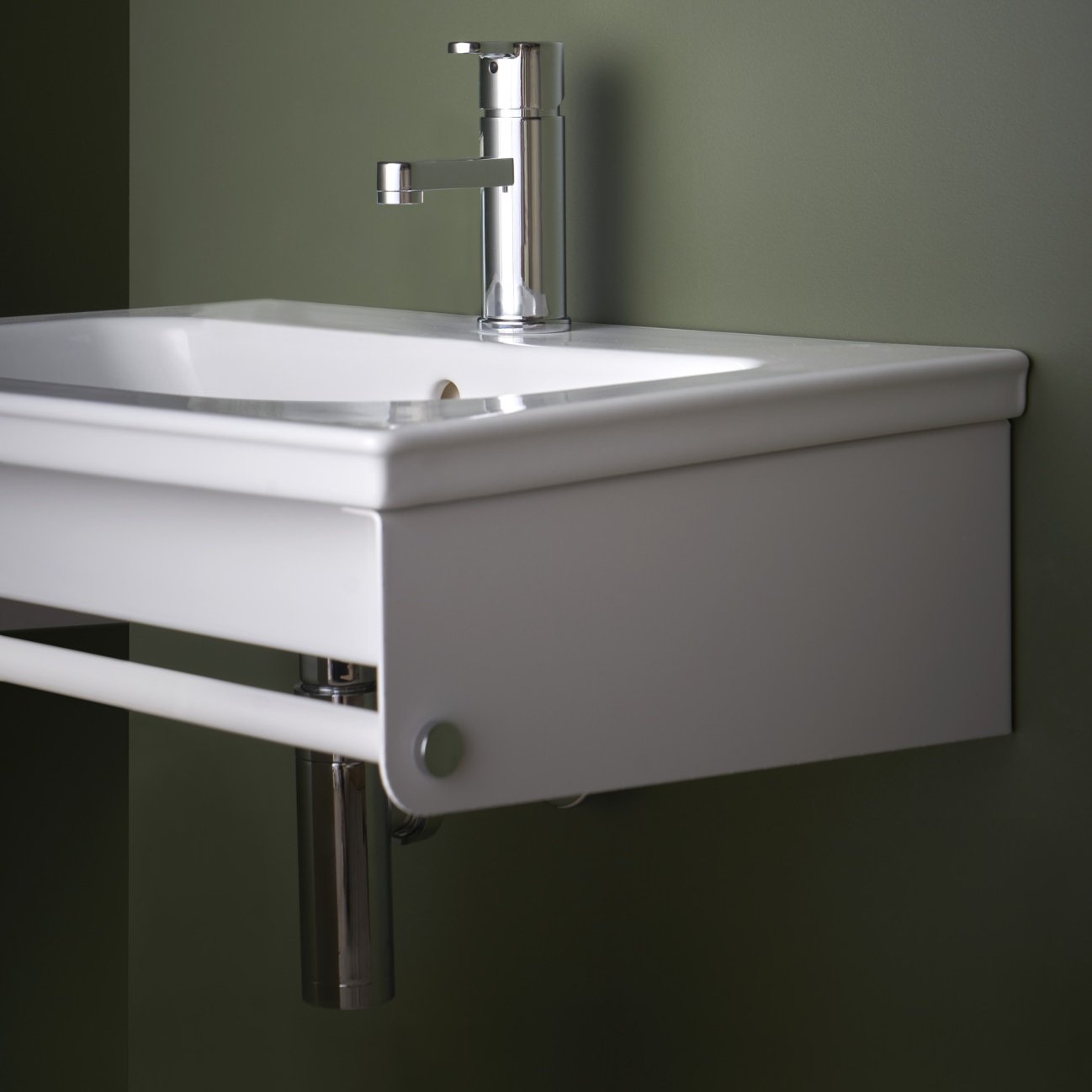GUSTAVSBERG ARTIC SERVANTKONSOLL 60 CM, HVIT GUSTAVSBERG ARTIC SERVANTKONSOLL 60 CM, HVIT