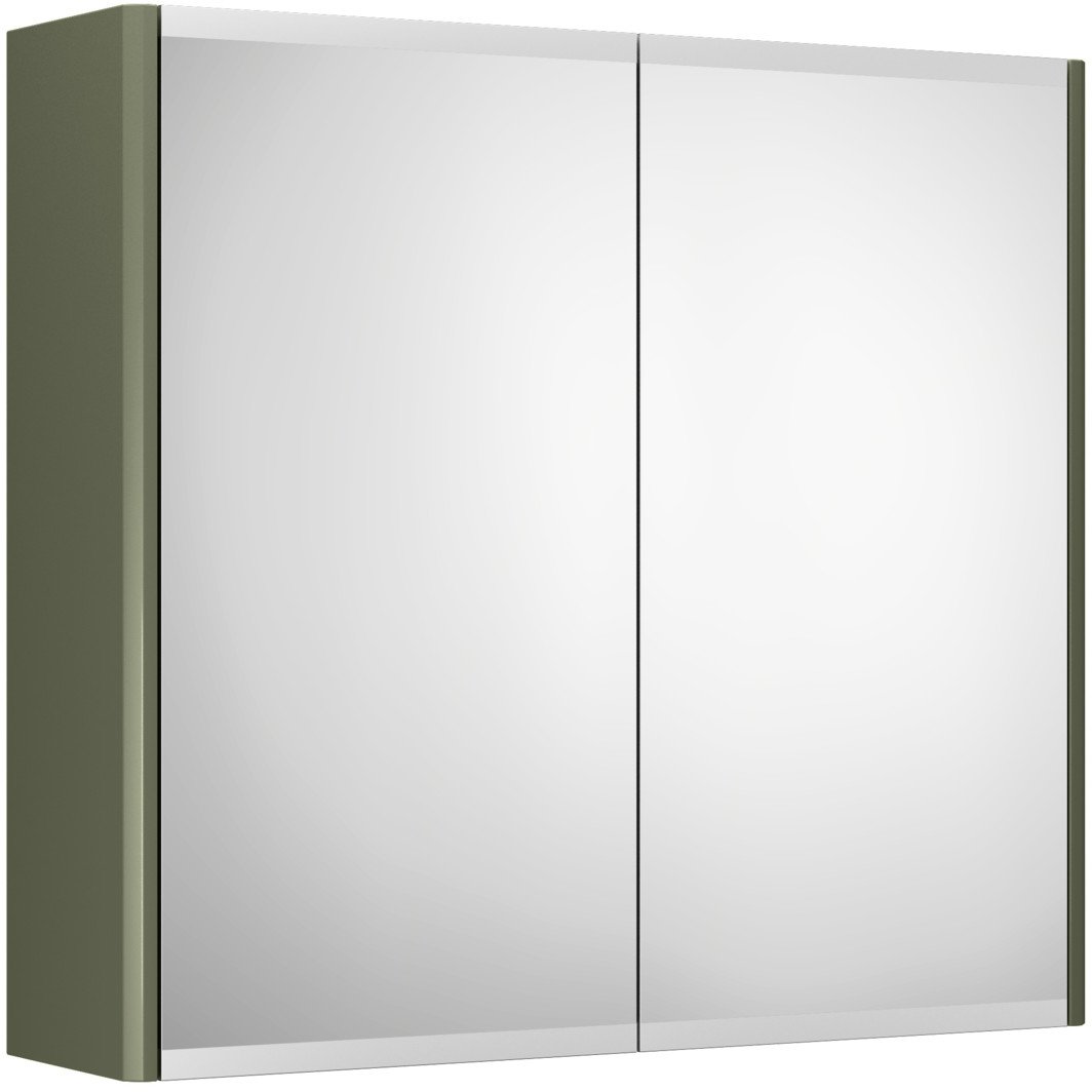 GUSTAVSBERG GRAPHIC SPEILSKAP 60 CM GRØNN GUSTAVSBERG GRAPHIC SPEILSKAP 60 CM GRØNN