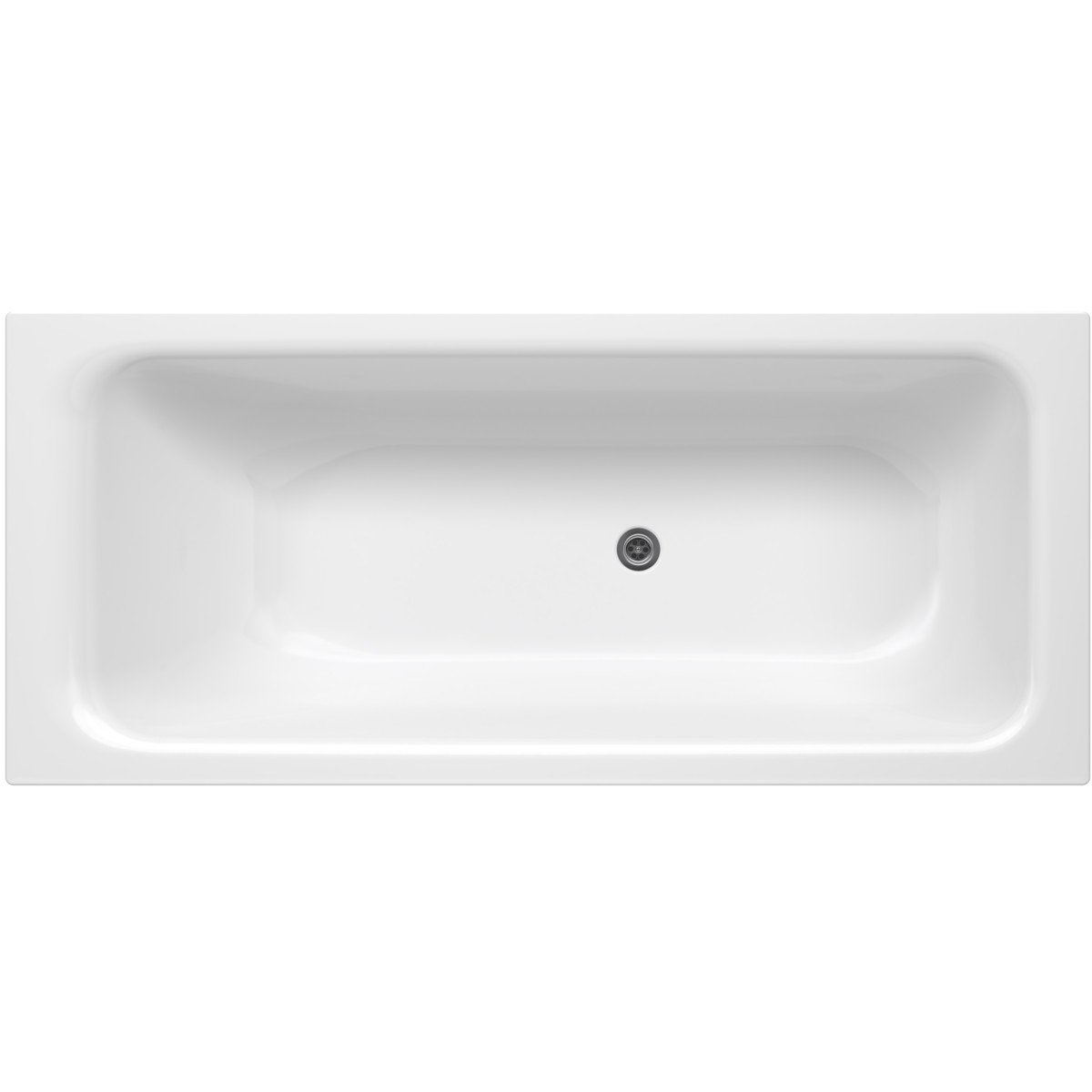 GUSTAVSBERG 1604 KOMBI BADEKAR, 1600X700 HVIT GUSTAVSBERG 1604 KOMBI BADEKAR, 1600X700 HVIT