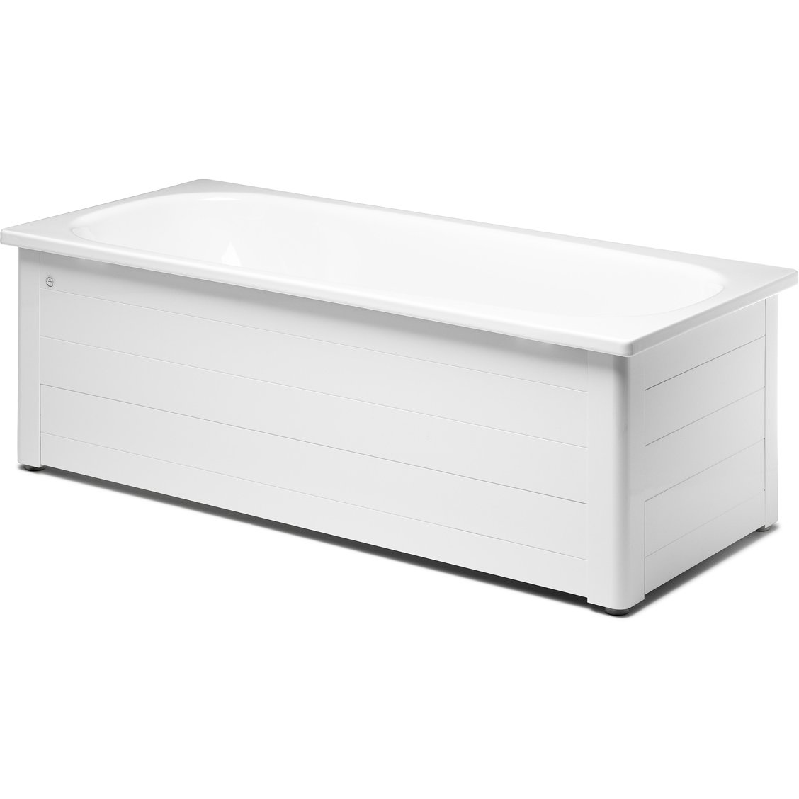 GUSTAVSBERG 7414 HELFRONTSTATIV, 1400X700 HVIT GUSTAVSBERG 7414 HELFRONTSTATIV, 1400X700 HVIT