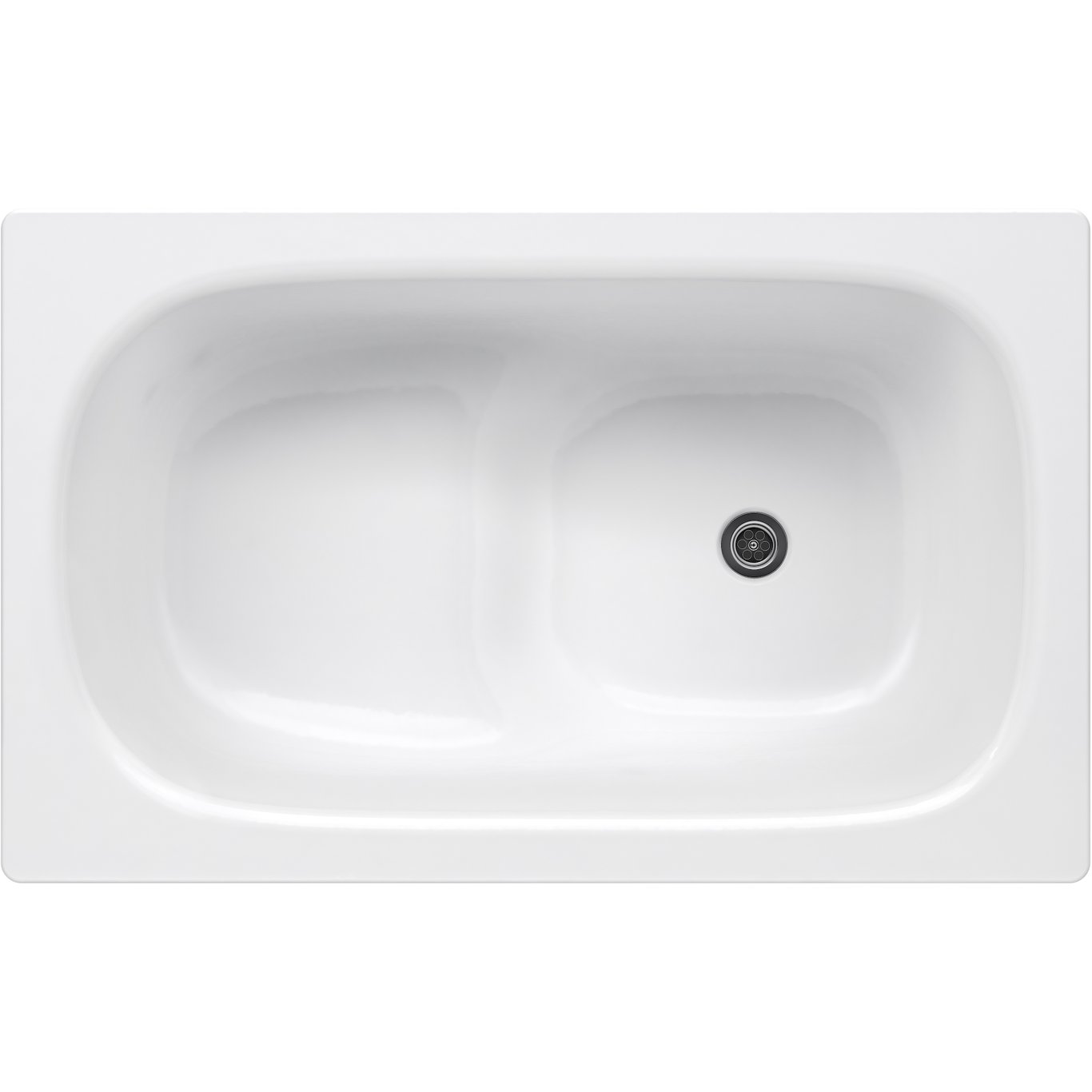 GUSTAVSBERG 1051 SITTEBADEKAR M/GLAZEPLUS 1050X650 GUSTAVSBERG 1051 SITTEBADEKAR M/GLAZEPLUS 1050X650