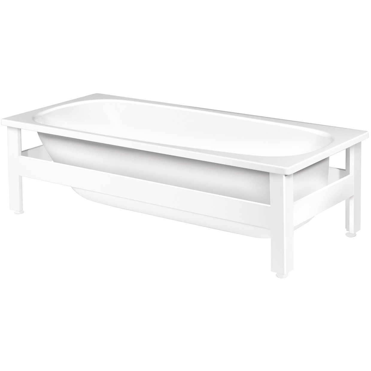 GUSTAVSBERG 1571 BADEKAR U/BENSETT, 1570X700 M/GLAZEPLUS GUSTAVSBERG 1571 BADEKAR U/BENSETT, 1570X700 M/GLAZEPLUS