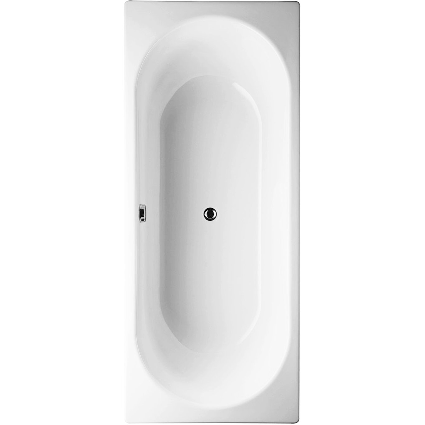 GUSTAVSBERG 1220 BADEKAR M/HULL TIL OVERLØP OG STØTTEHÅNTAK, HVIT GUSTAVSBERG 1220 BADEKAR M/HULL TIL OVERLØP OG STØTTEHÅNTAK, HVIT