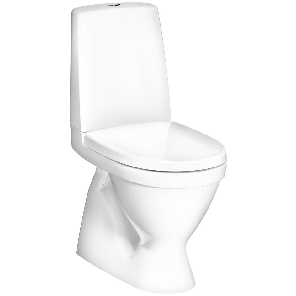 GUSTAVSBERG OCEANIC 6600 TOALETT M/SKJULT S-LÅS GUSTAVSBERG OCEANIC 6600 TOALETT M/SKJULT S-LÅS