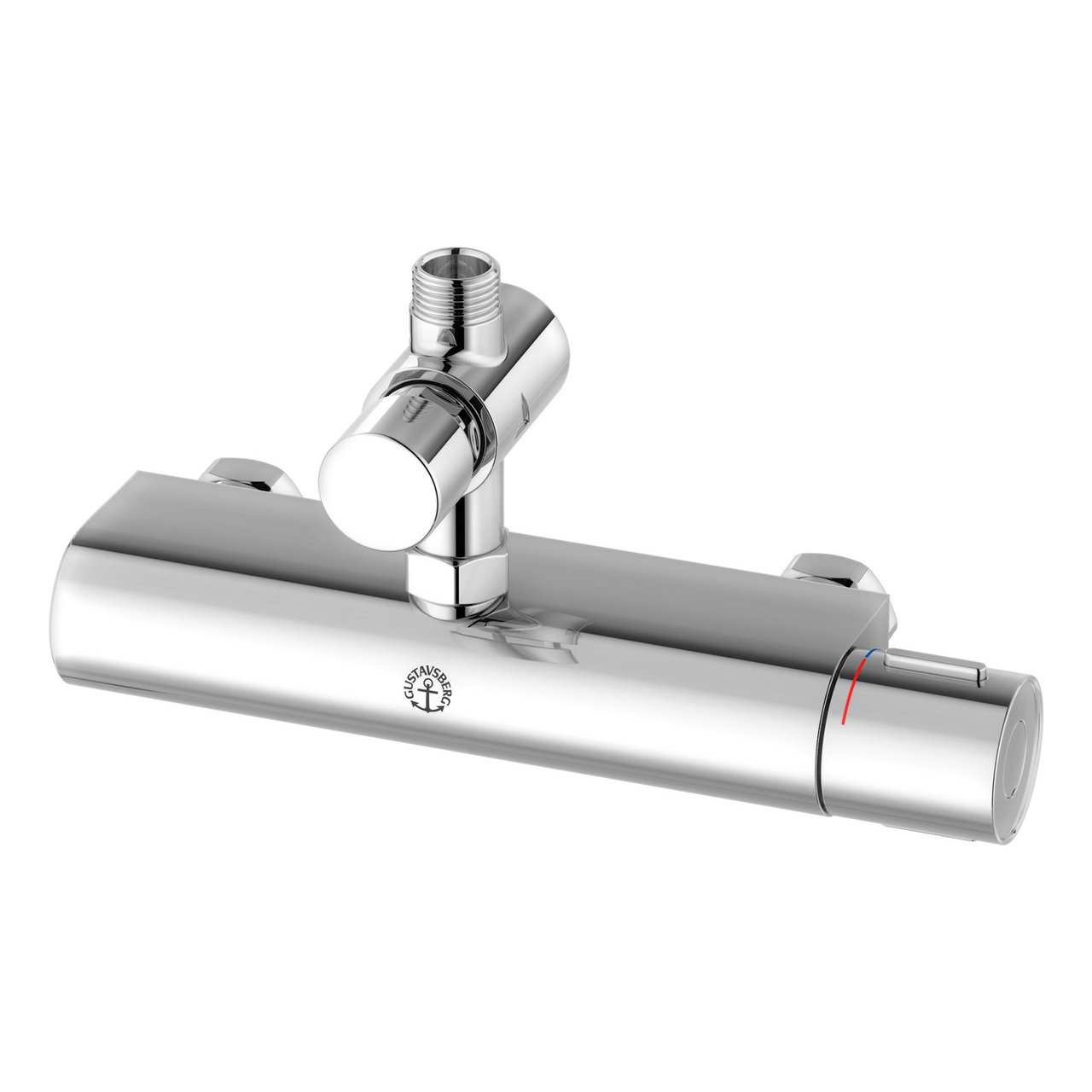 GUSTAVSBERG NAUTIC DUSJTERMOSTAT SELVLUKKENDE 9L KROM