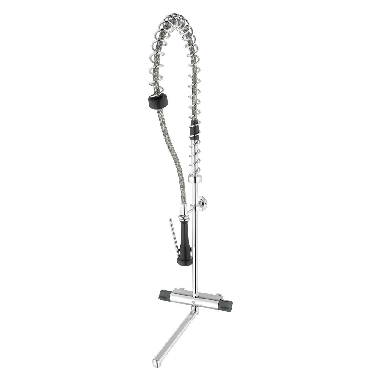 GUSTAVSBERG NAUTIC FORSPYLINGSSETT M/TERMOSTAT & SVINGBAR 350MM TUT KROM