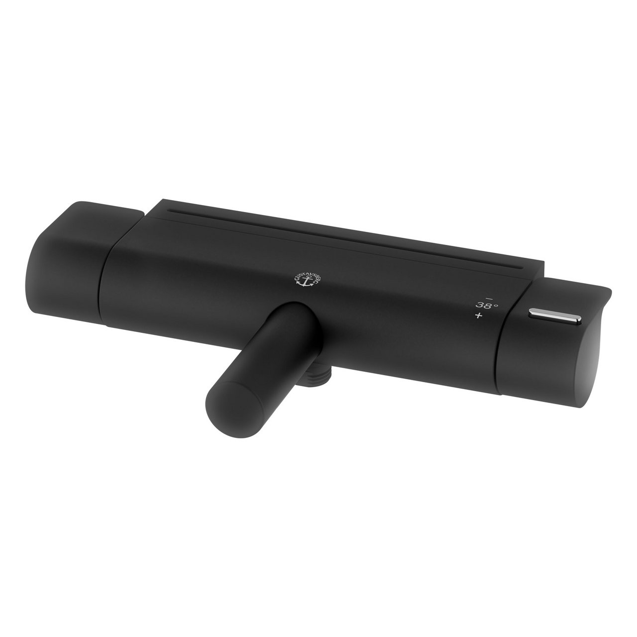 GUSTAVSBERG ESTETIC BADEKARBATTERI MATT SORT GUSTAVSBERG ESTETIC BADEKARBATTERI MATT SORT