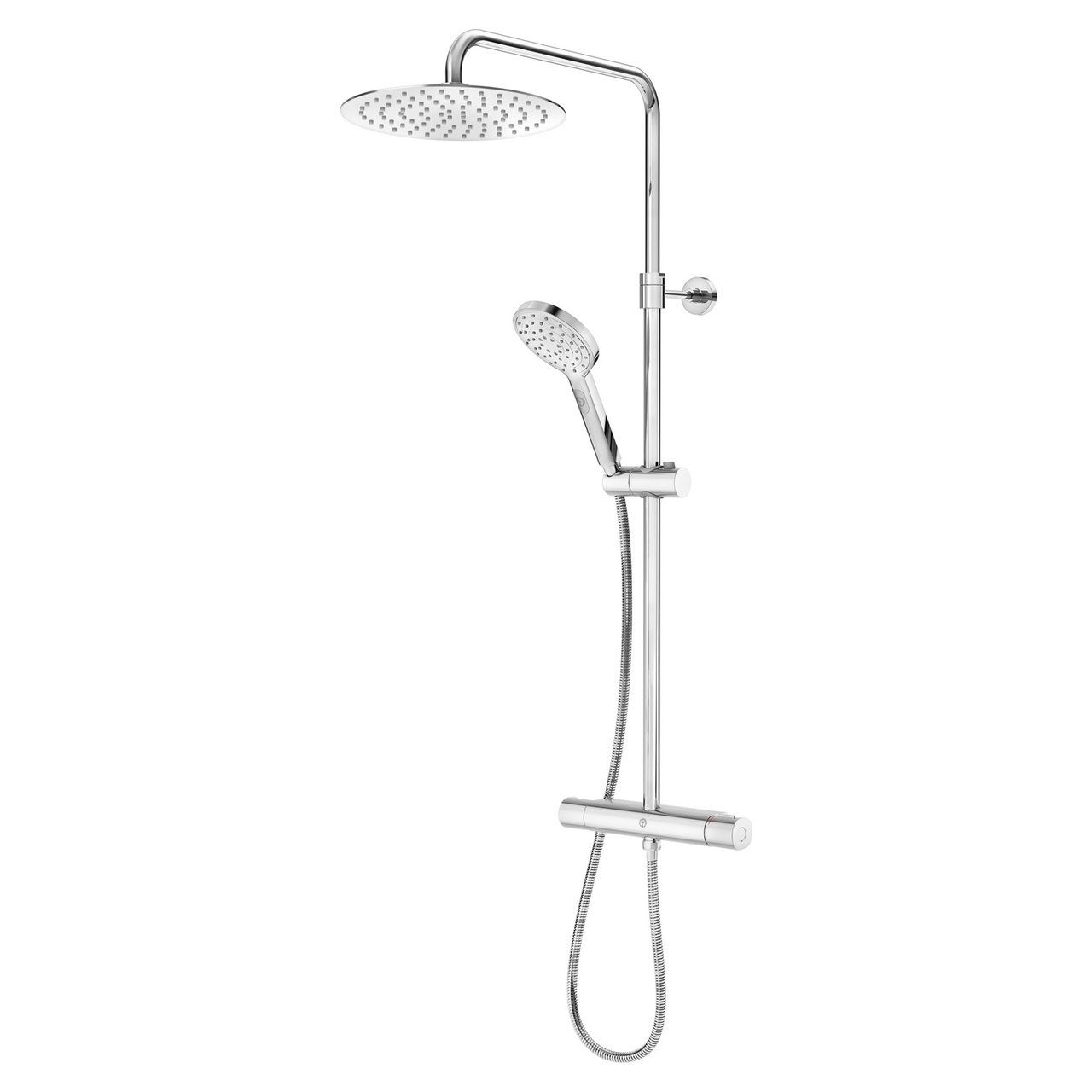 GUSTAVSBERG ATLANTIC ROUND TAKDUSJ M/DUSJTERMOSTAT KROM