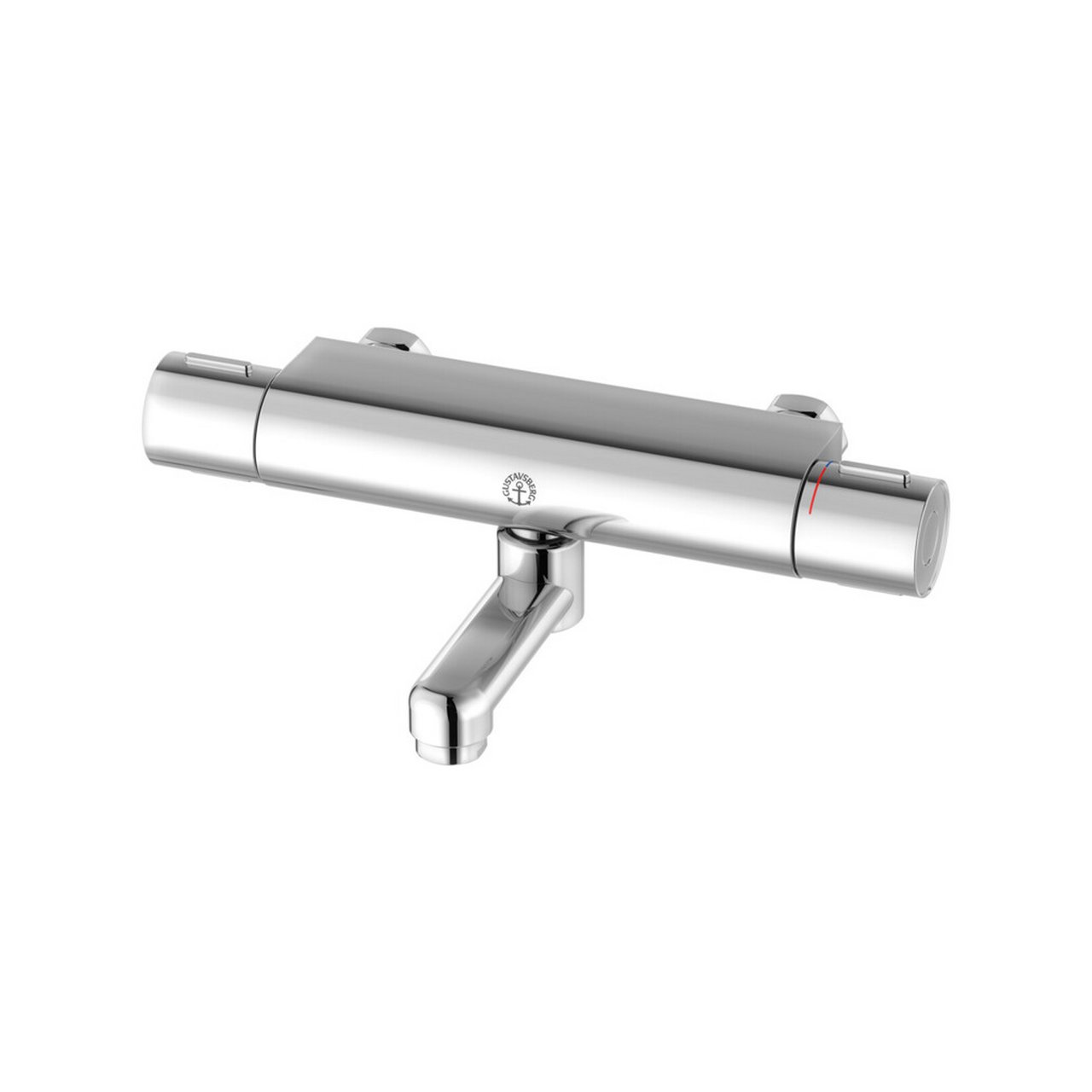 GUSTAVSBERG NAUTIC BADEKARBATTERI FAST TUT KROM GUSTAVSBERG NAUTIC BADEKARBATTERI FAST TUT KROM