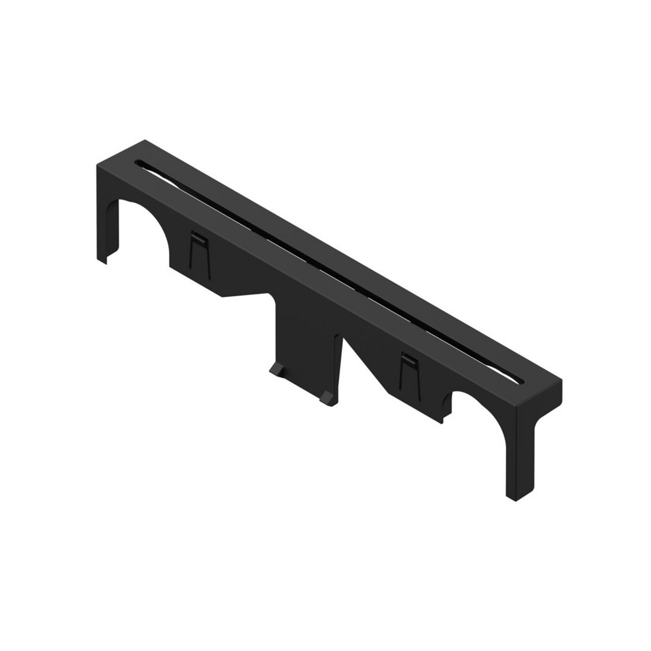 GUSTAVSBERG HYLLE KLIKK TIL DUSJBATTERI MATT SORT