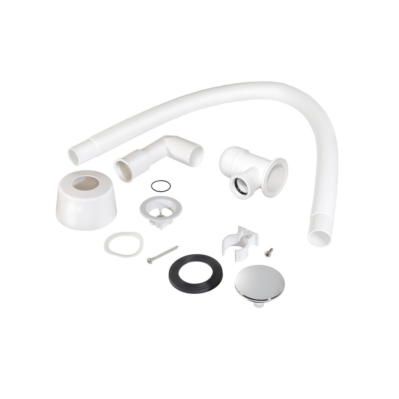 GUSTAVSBERG AVLØPSSETT TIL ARTIC SMALL M/ KROM POP-UP-VENTIL VEGG/GULV GUSTAVSBERG AVLØPSSETT TIL ARTIC SMALL M/ KROM POP-UP-VENTIL VEGG/GULV