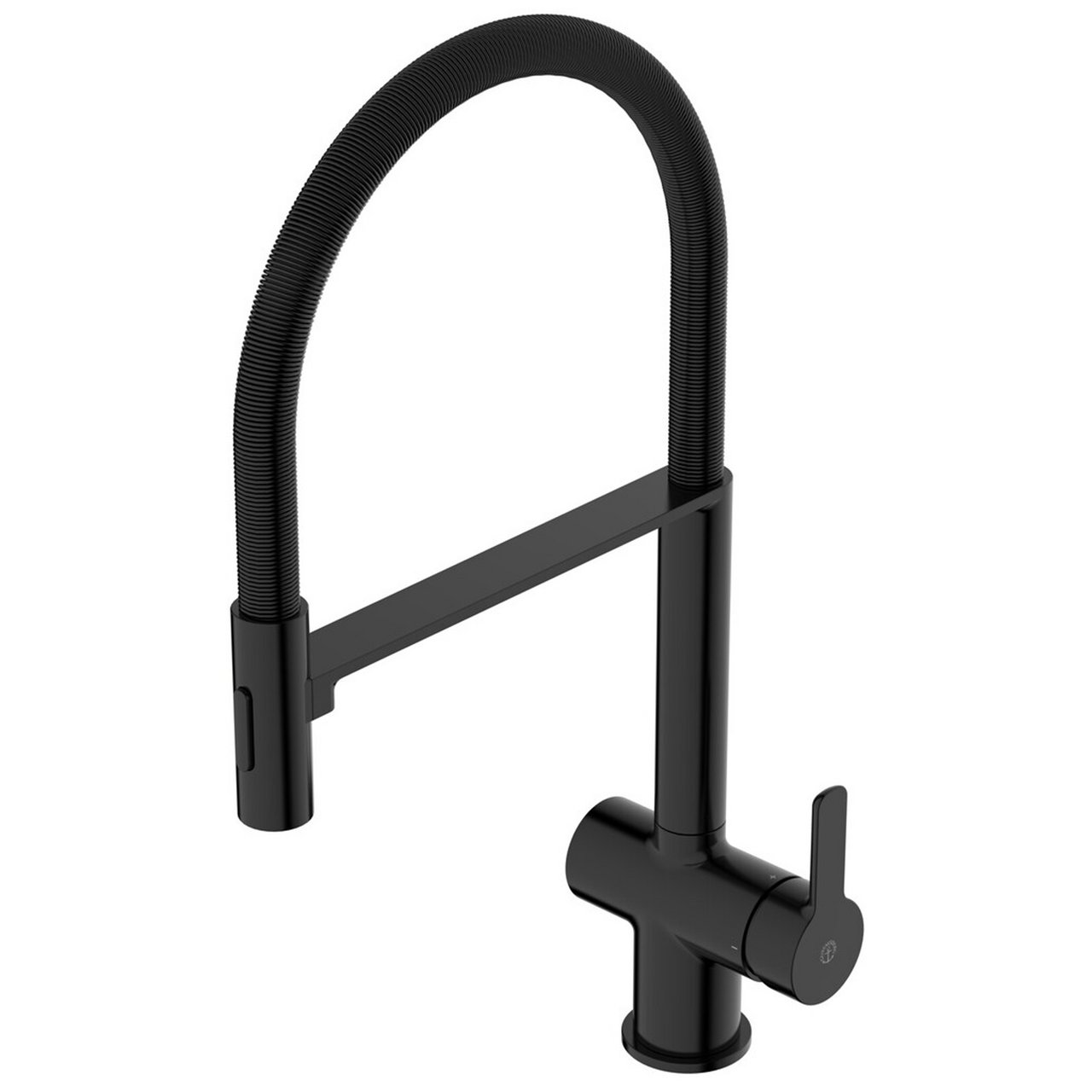 GUSTAVSBERG ESTETIC KJØKKENKRAN M/UTTREKKBAR TUT MATT SORT GUSTAVSBERG ESTETIC KJØKKENKRAN M/UTTREKKBAR TUT MATT SORT