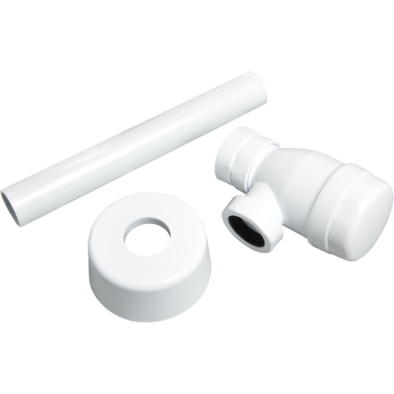 VANNLÅS 32MM M/ RØR OG ROSETT VANNLÅS 32MM M/ RØR OG ROSETT