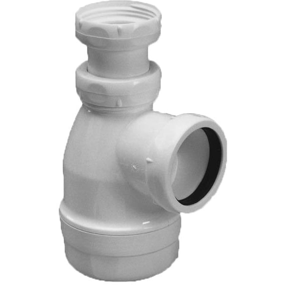 PURUS VANNLÅS 32MM M/ KUPLING 1 1/4" HVIT PLAST PURUS VANNLÅS 32MM M/ KUPLING 1 1/4" HVIT PLAST