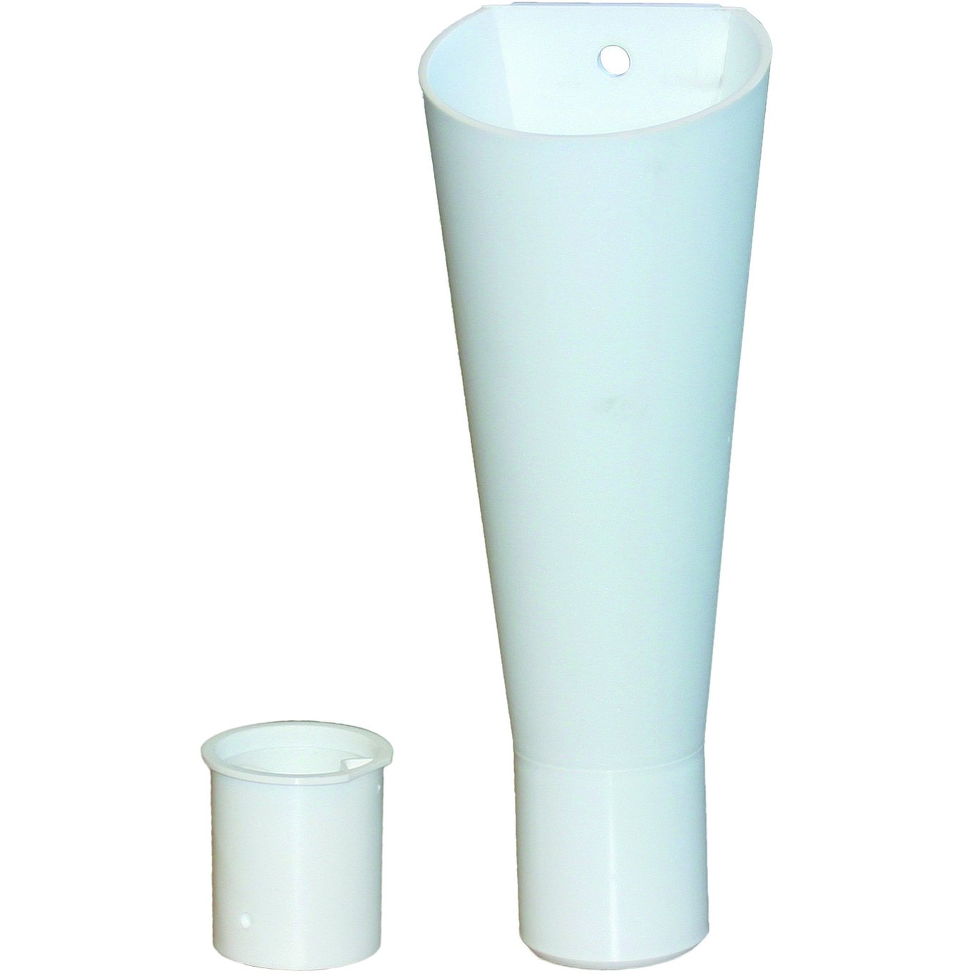 AVLØPSTRAKT M/LUKTSPERRE 40MM