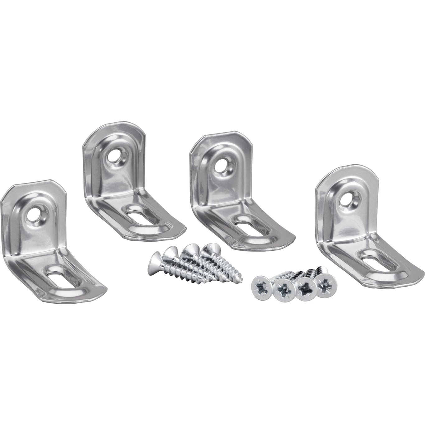 ELFA MONTERINGSVINKEL PLATINUM 4-PK ELFA MONTERINGSVINKEL PLATINUM 4-PK