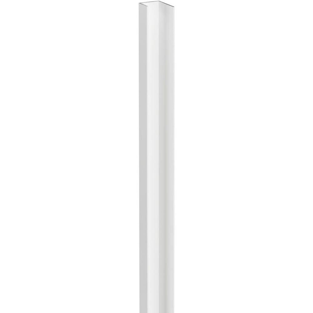 ELFA VEGGPROFIL HVIT 23X32X3000MM ELFA VEGGPROFIL HVIT 23X32X3000MM