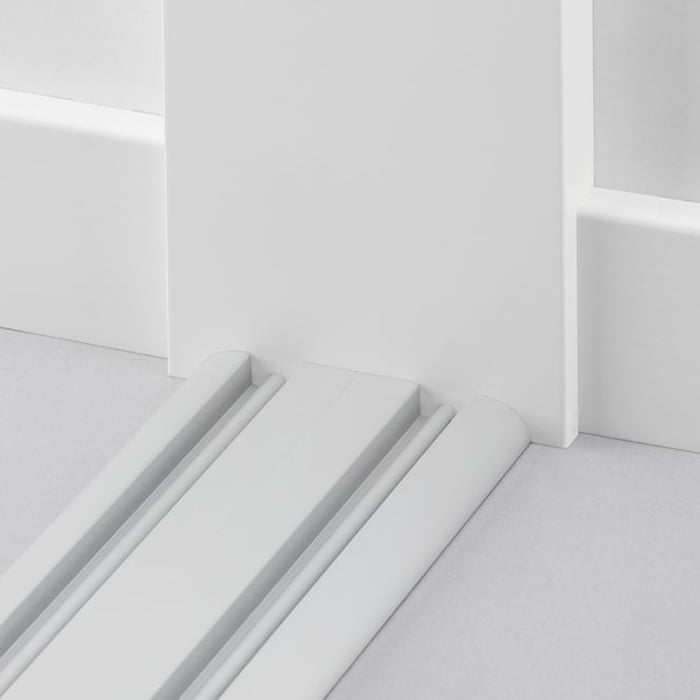 ELFA ANSLAGSLIST 3000X100X19 SOFT WHITE ELFA ANSLAGSLIST 3000X100X19 SOFT WHITE