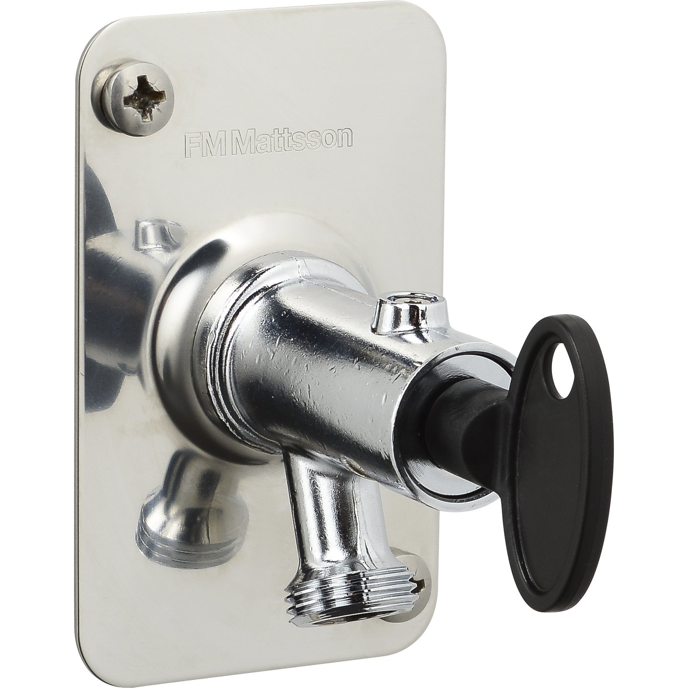 FM MATTSSON SELVDRENERENDE UTEKRAN 600 MM M/NØKKEL FM MATTSSON SELVDRENERENDE UTEKRAN 600 MM M/NØKKEL