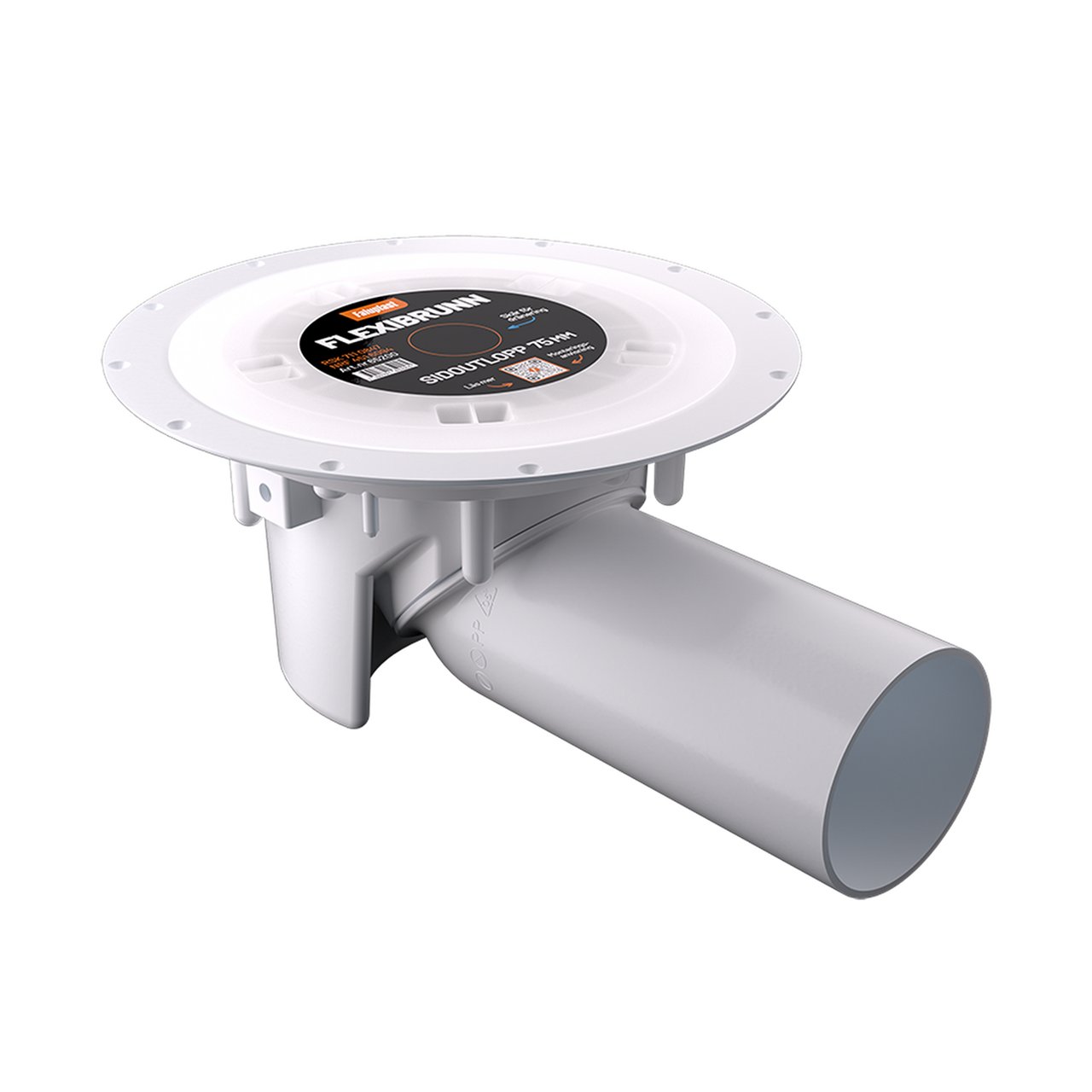 FALUVULK FLEXI SLUK M SIDE-OG BUNNUTLØP