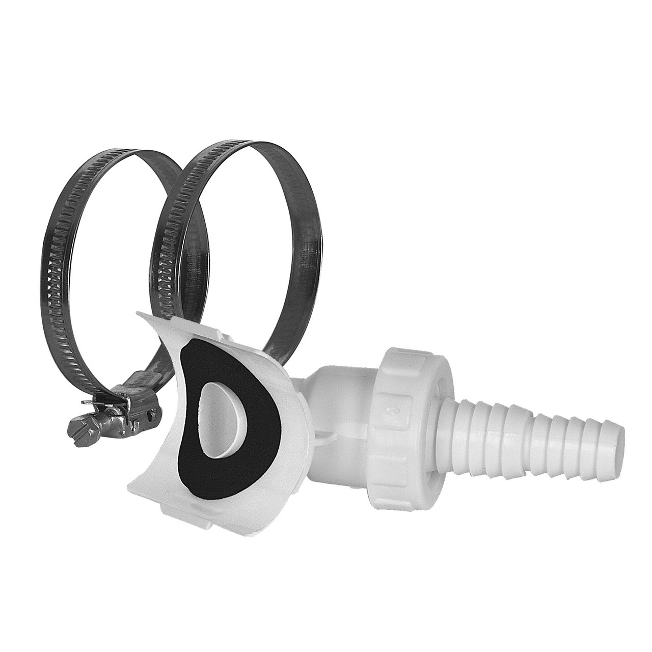 FALUVULK SADELSLANGNIPPEL F ANSLUTNING OPPVASK- OG VASKEMASKIN