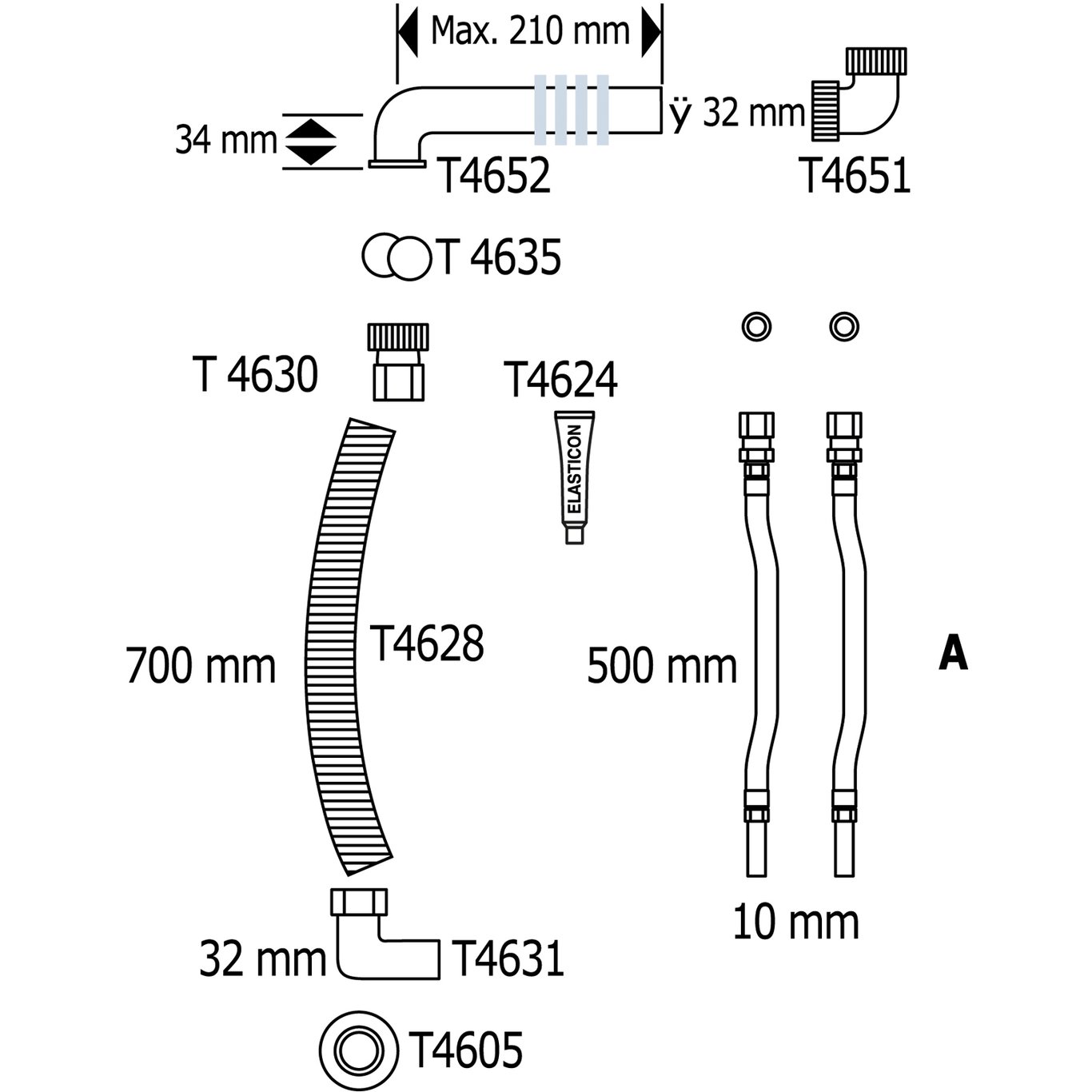 GUSTAVSBERG CARE FLEKSIBELT SLANGESETT TIL HØYDEJUSTERBARE SERVANTER GUSTAVSBERG CARE FLEKSIBELT SLANGESETT TIL HØYDEJUSTERBARE SERVANTER