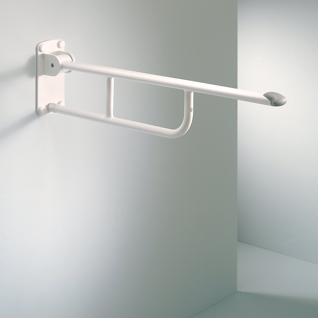 GUSTAVSBERG ARMSTØTTE U/STØTTEBEN F/VEGGMONTERING GUSTAVSBERG ARMSTØTTE U/STØTTEBEN F/VEGGMONTERING