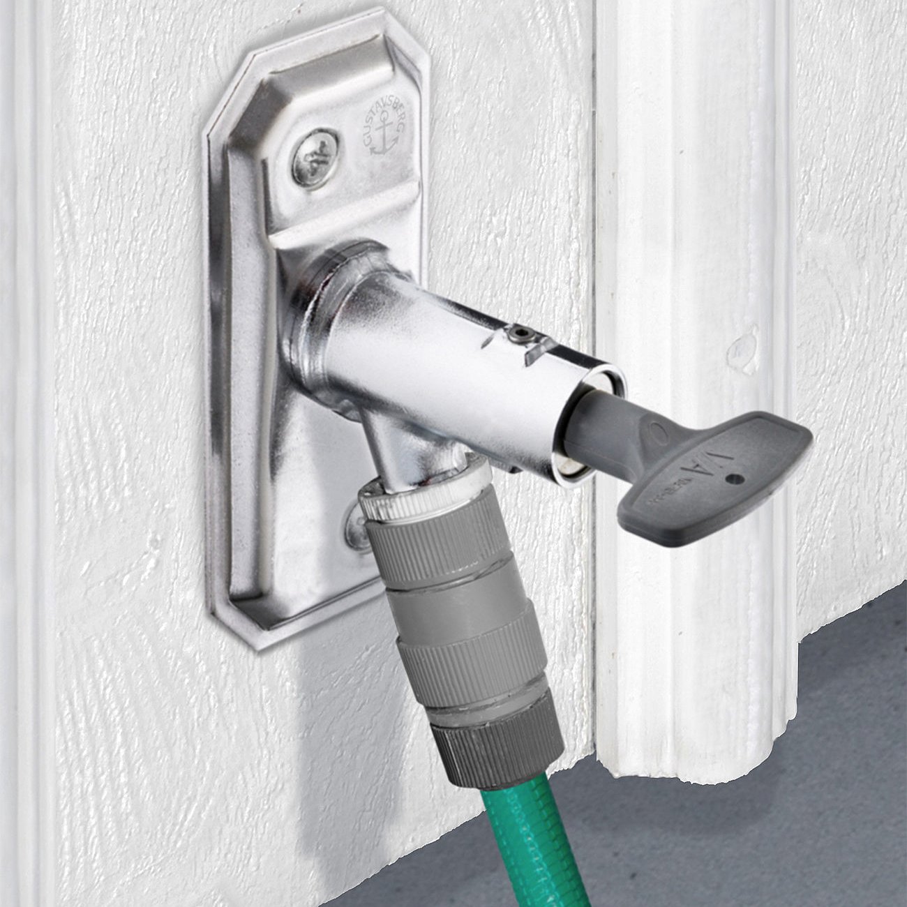 GUSTAVSBERG UTEKRAN M/NØKKEL 30-1000 MM SELVDRENERENDE GUSTAVSBERG UTEKRAN M/NØKKEL 30-1000 MM SELVDRENERENDE