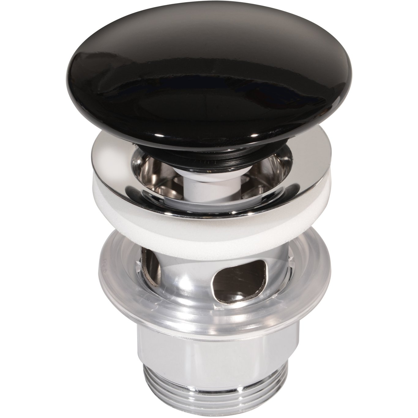 GUSTAVSBERG POP UP BUNNVENTIL, SORT GUSTAVSBERG POP UP BUNNVENTIL, SORT