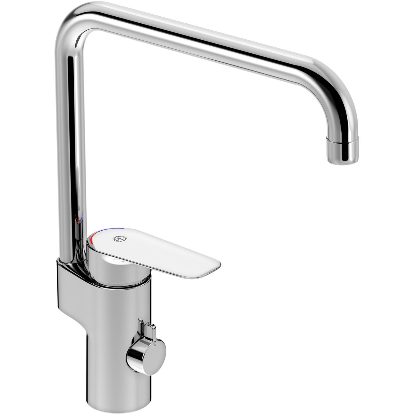 GUSTAVSBERG ATLANTIC KJØKKENARMATUR M/HØY TUT BLYFRI