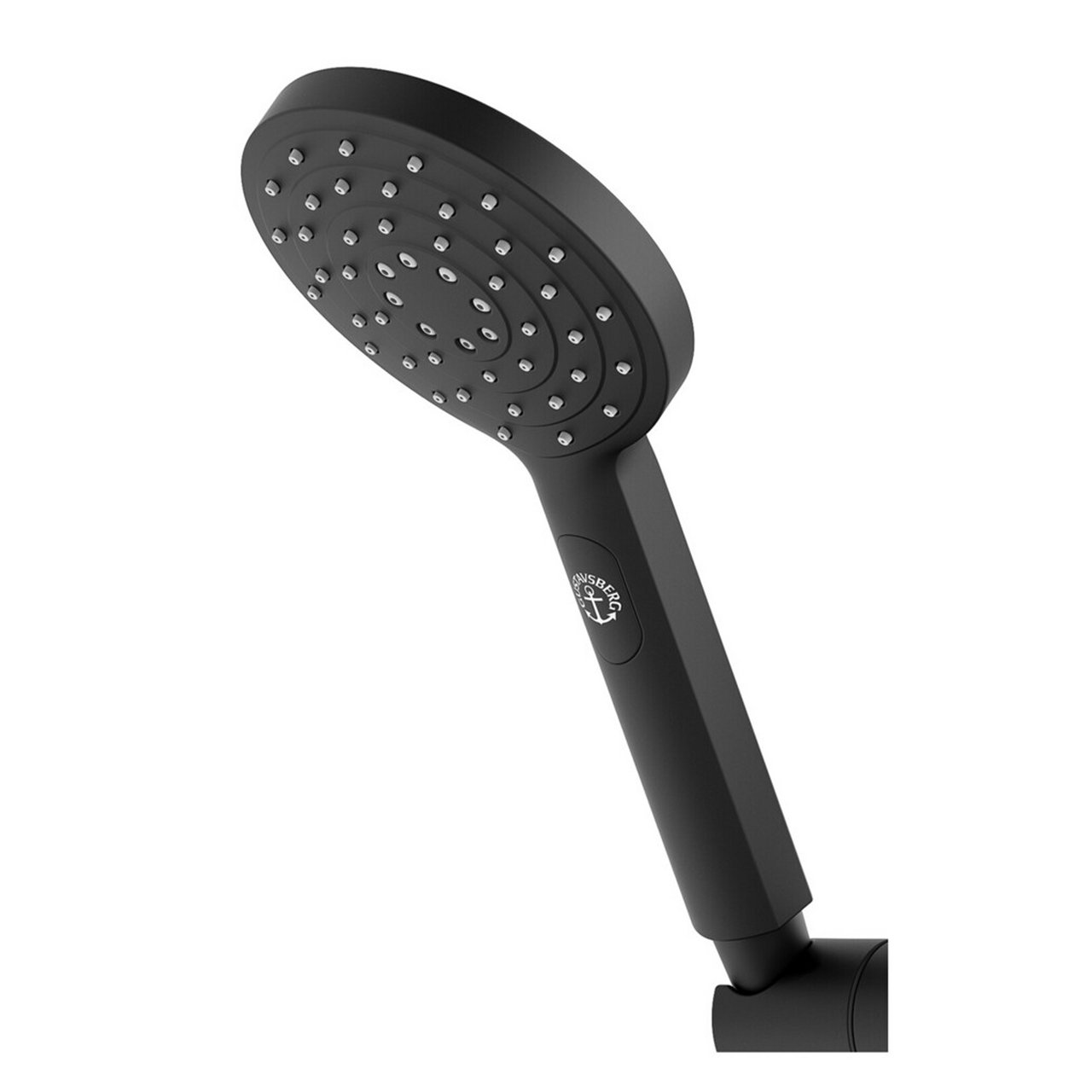 GUSTAVSBERG ROUND HÅNDDUSJ MATT SORT GUSTAVSBERG ROUND HÅNDDUSJ MATT SORT