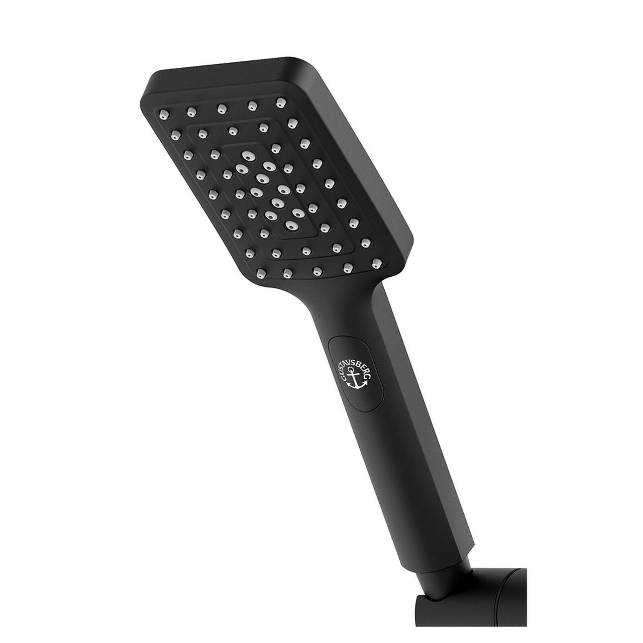 GUSTAVSBERG SQUARE HÅNDDUSJ MATT SORT GUSTAVSBERG SQUARE HÅNDDUSJ MATT SORT