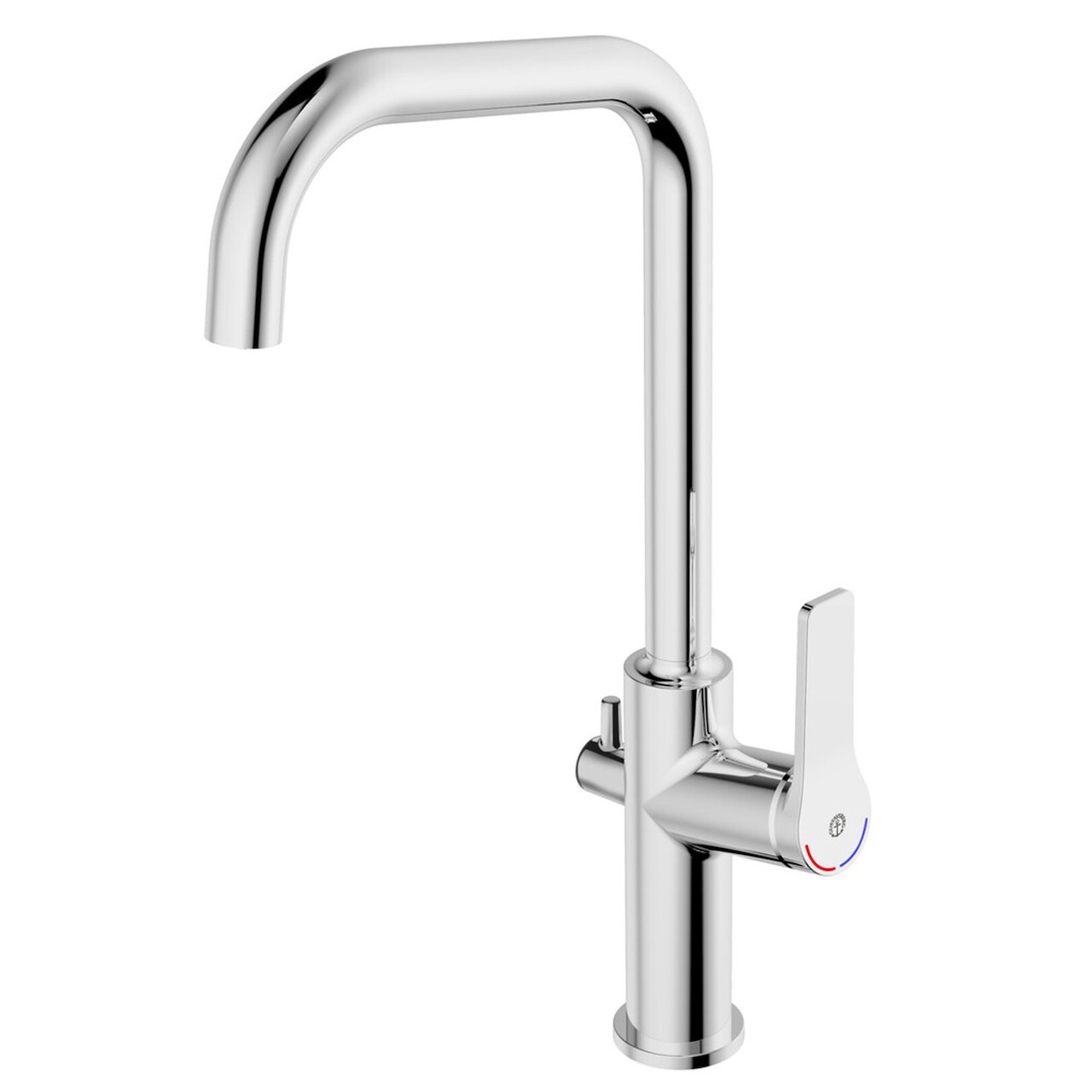 GUSTAVSBERG EPIC KJØKKENARMATUR KROM M/HØY TUT & AVSTENGNING